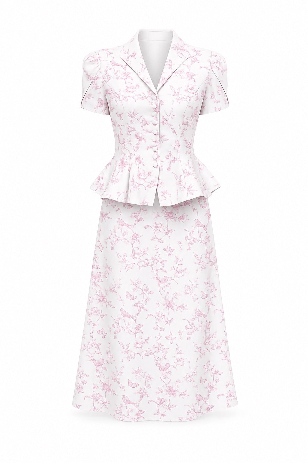 Andi Peplum Blouse