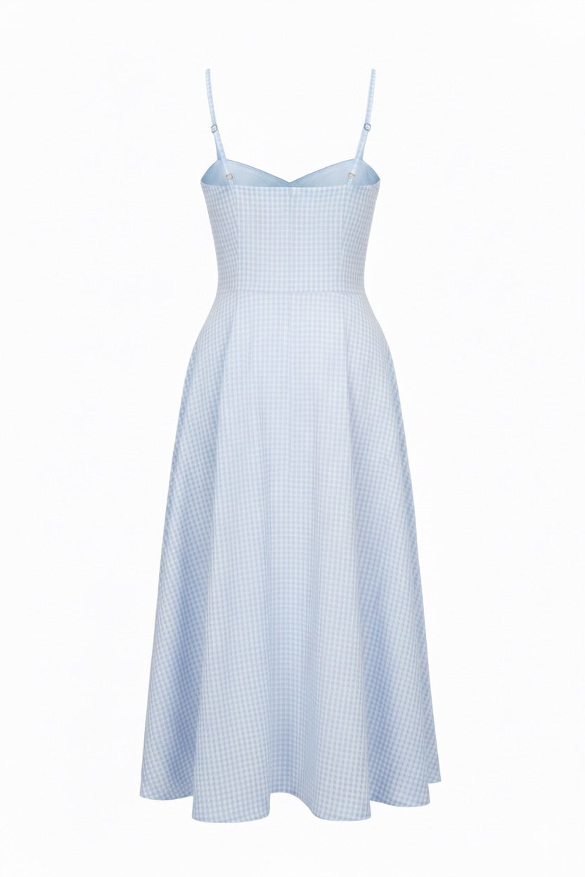 Antonia Linen Dress