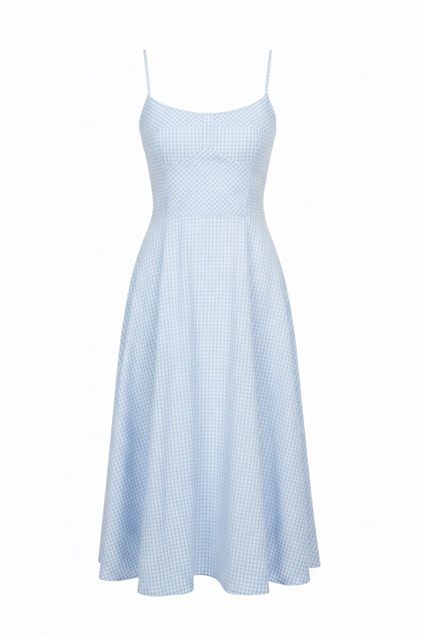 Antonia Linen Dress