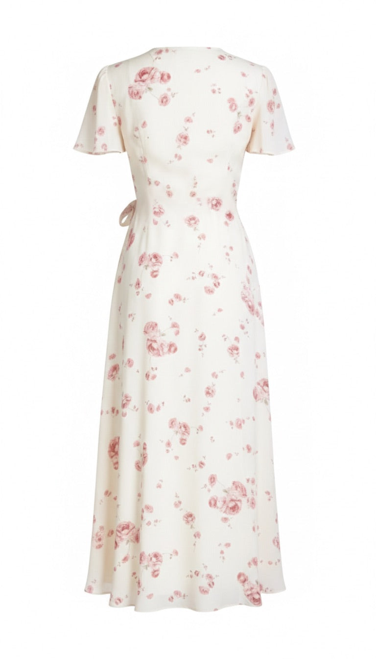 Arlette Wrap Dress