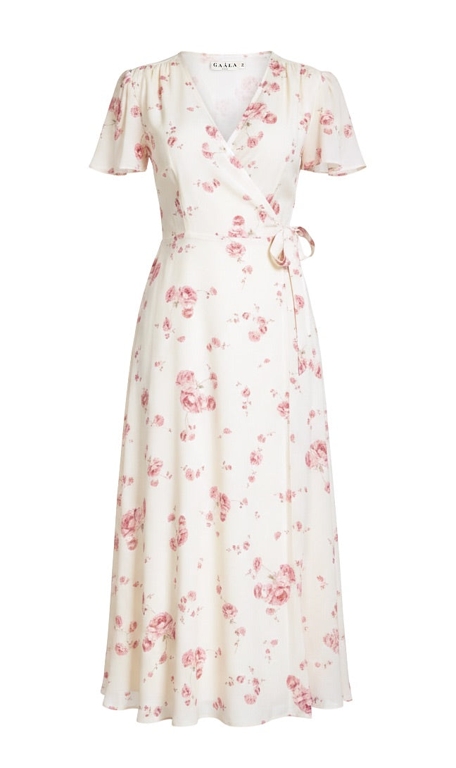 Arlette Wrap Dress
