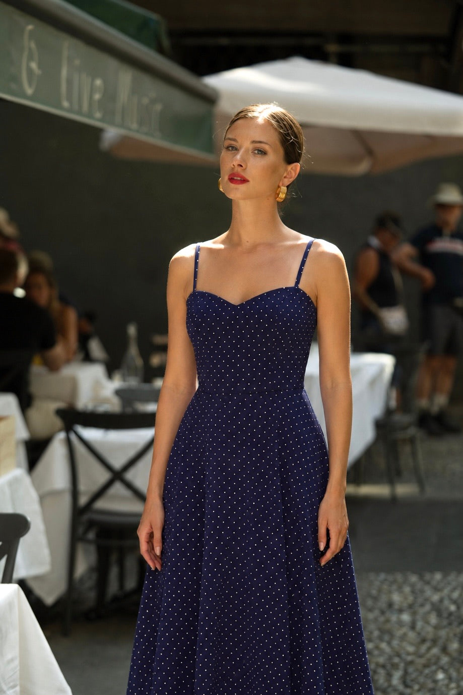 Barbie Midi Dress