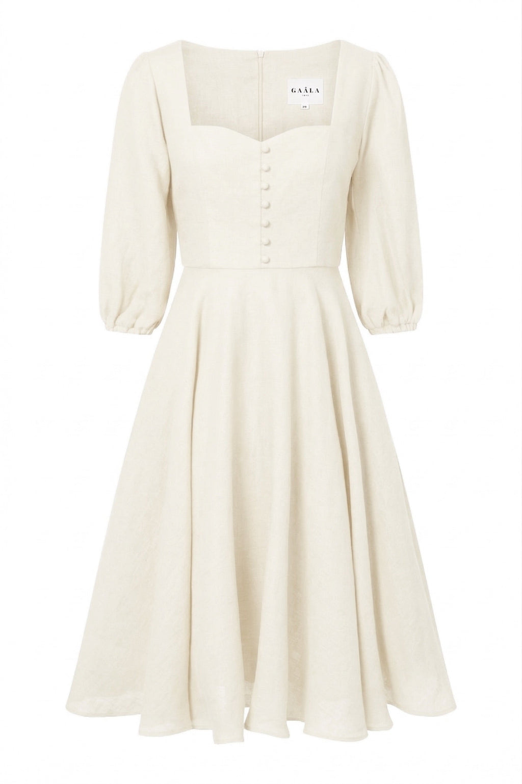 Bardetta Linen Dress