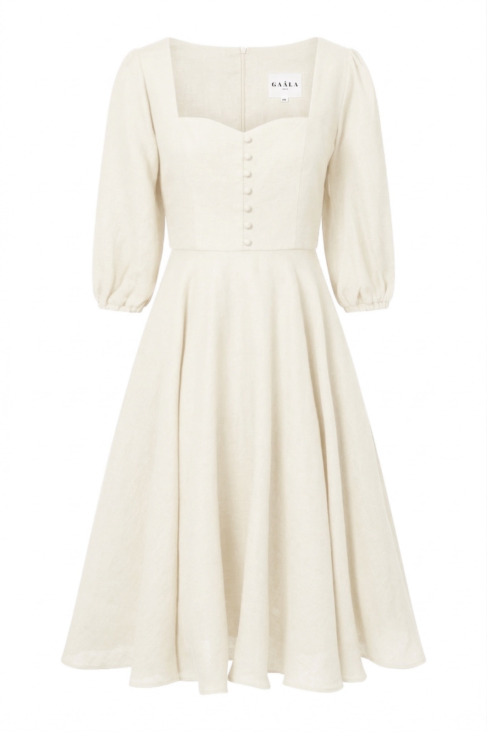 Bardetta Linen Dress