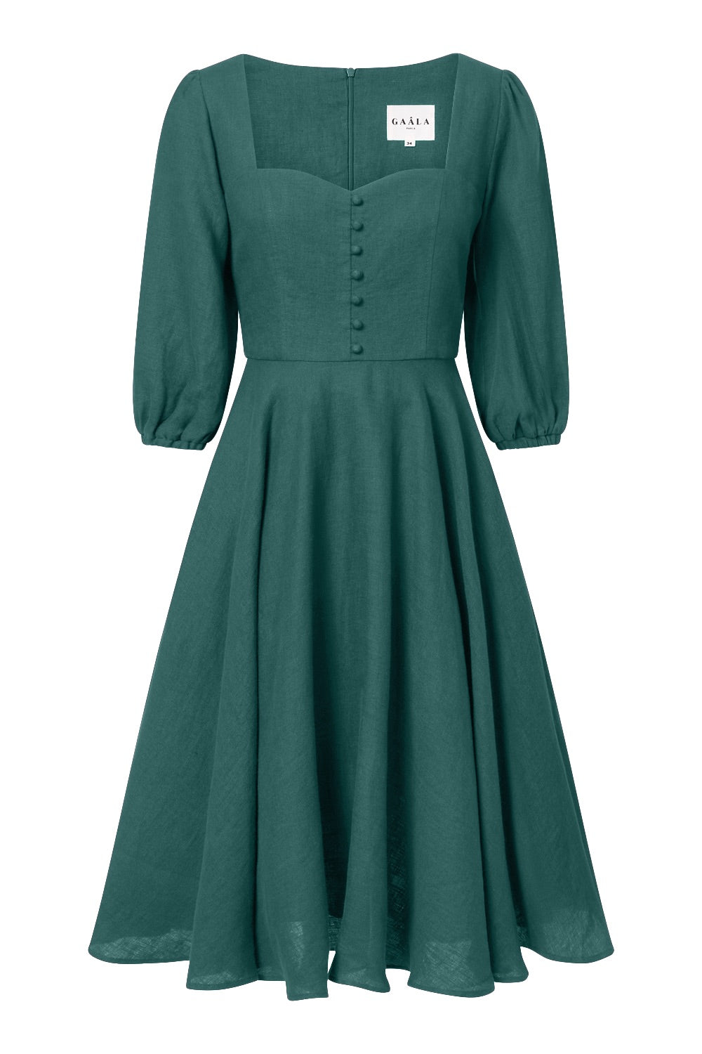 Bardetta Linen Dress