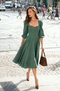 Bardetta Linen Dress