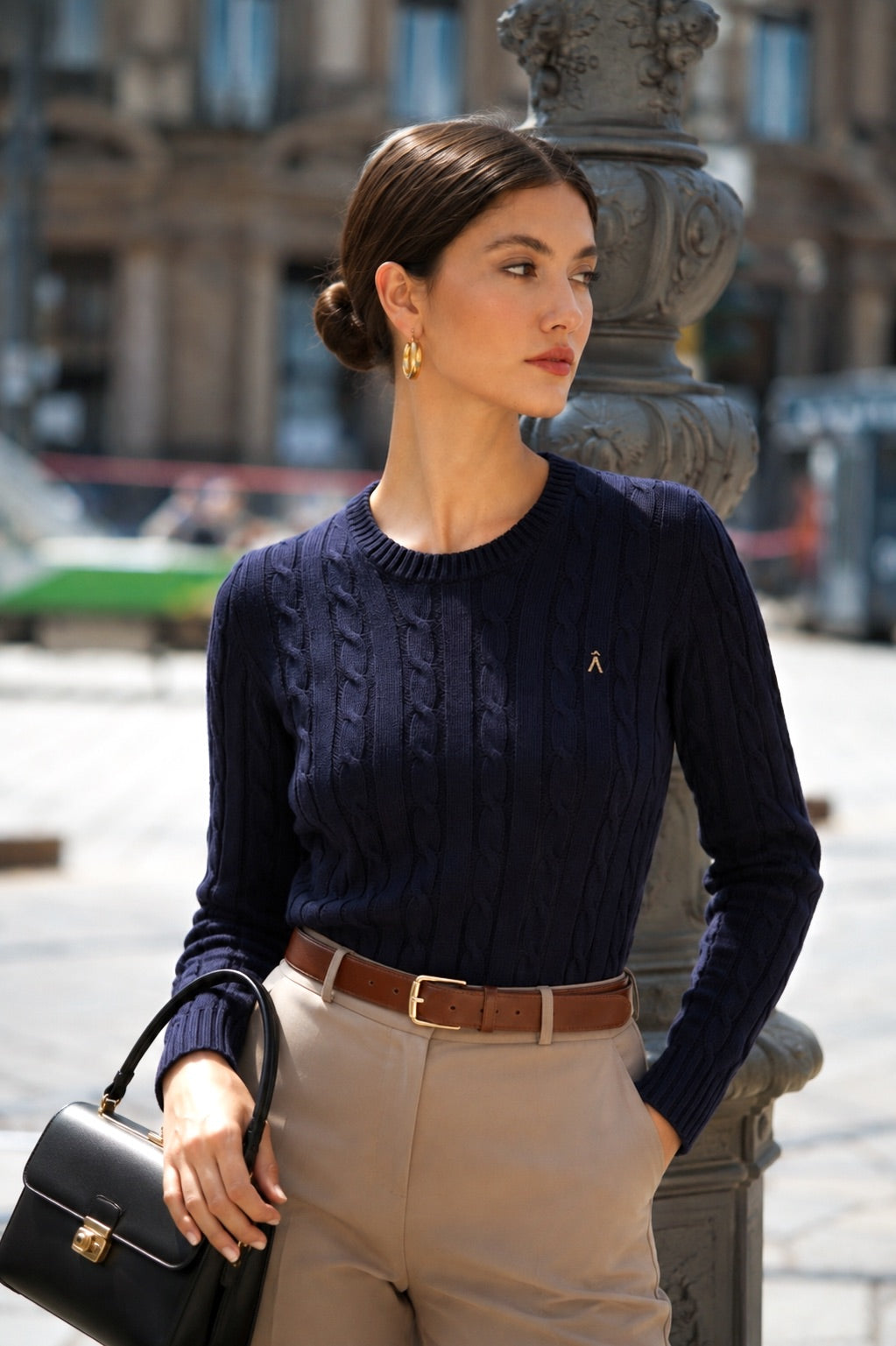 Christina Wool Sweater