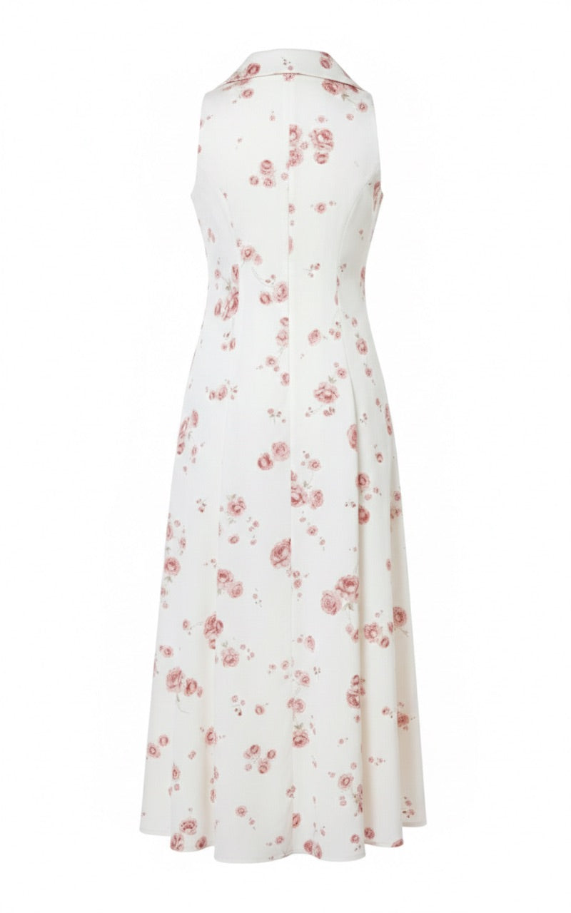 Clarice Halter Top Dress