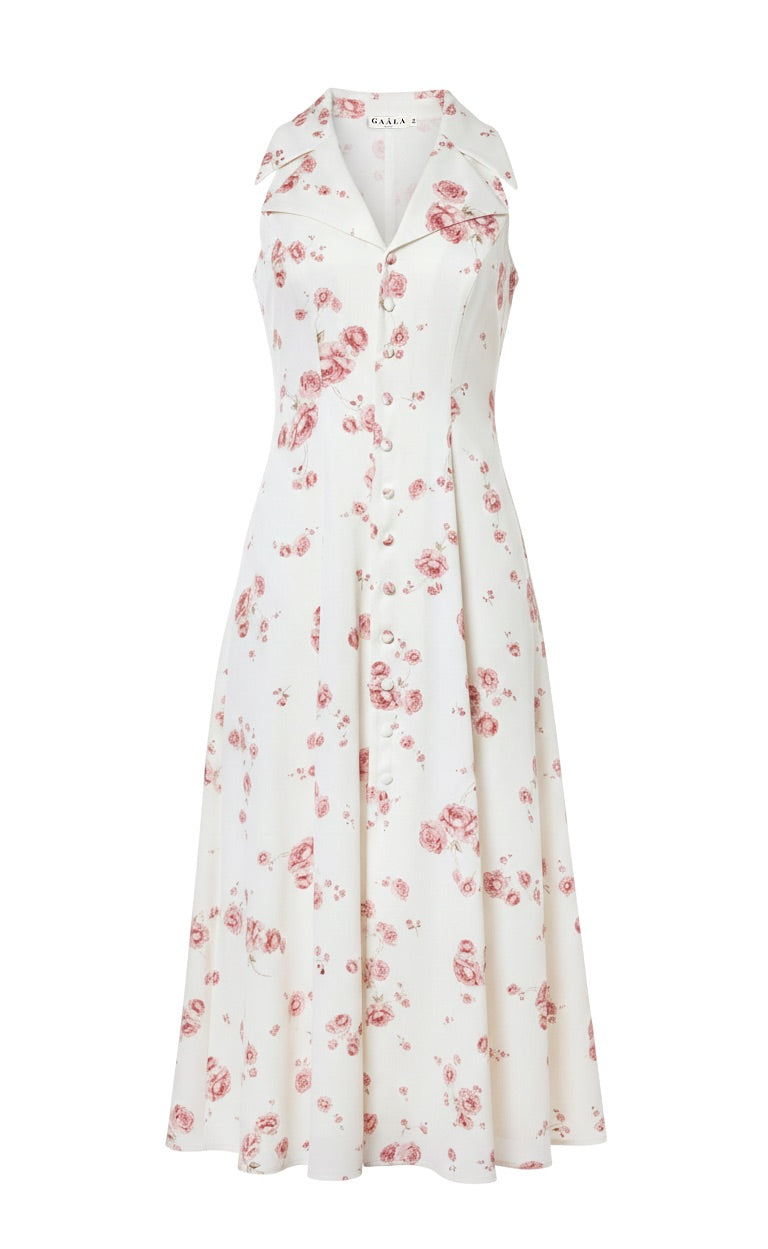 Clarice Halter Top Dress