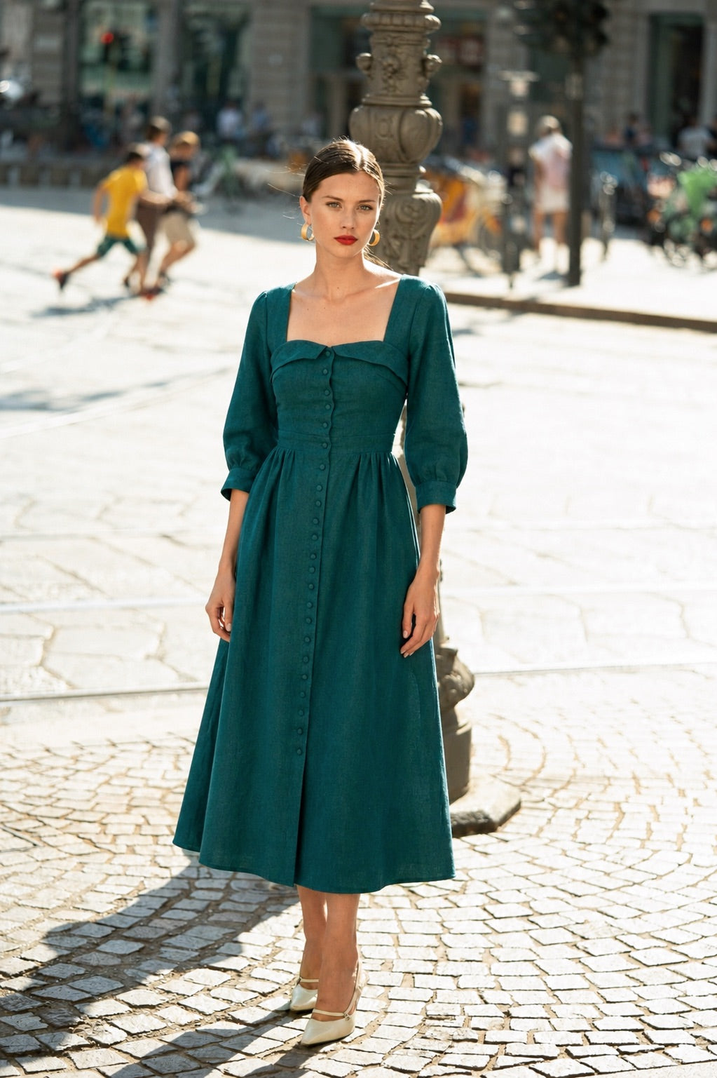 Esther Midi Dress