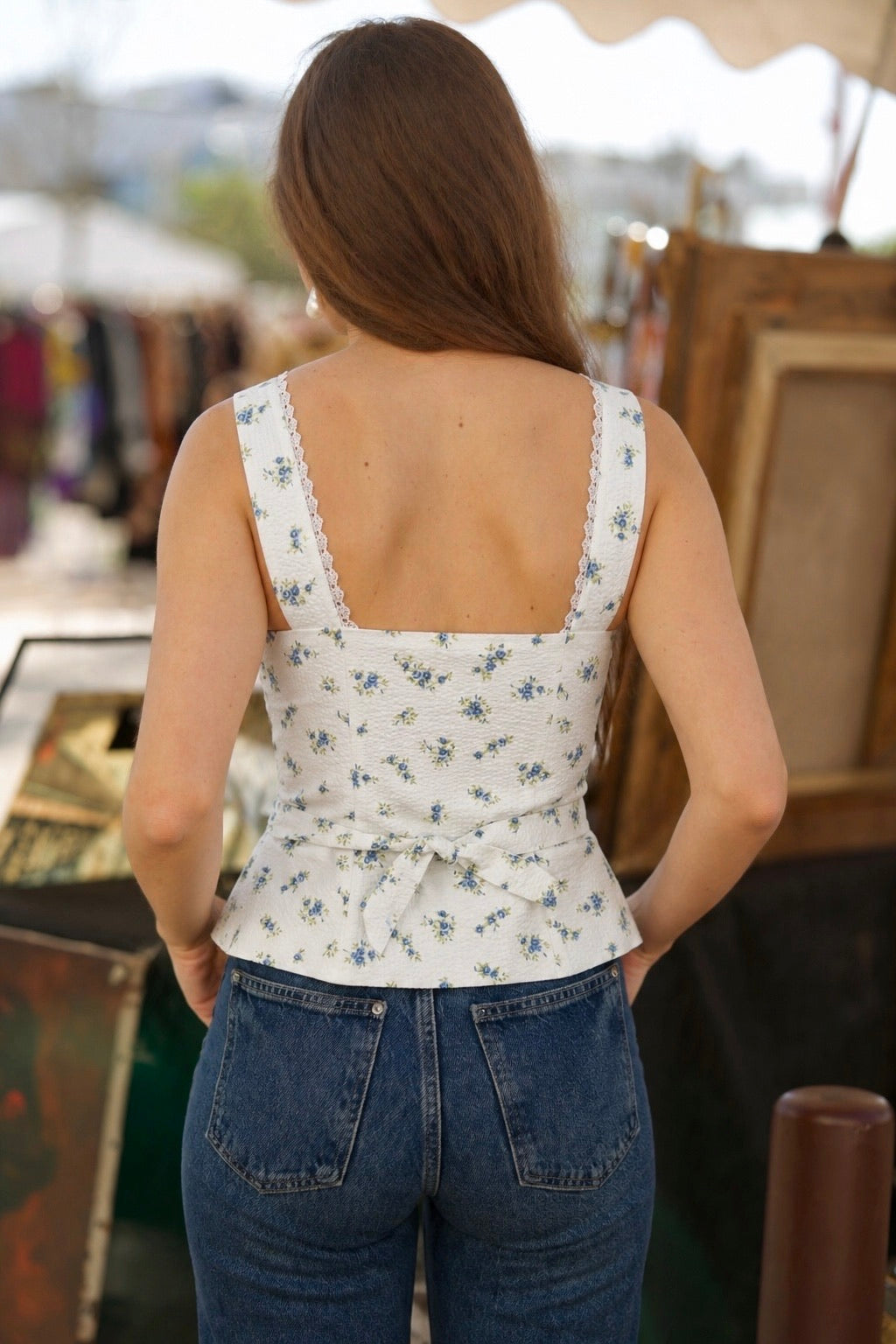 Eda Cotton Blouse