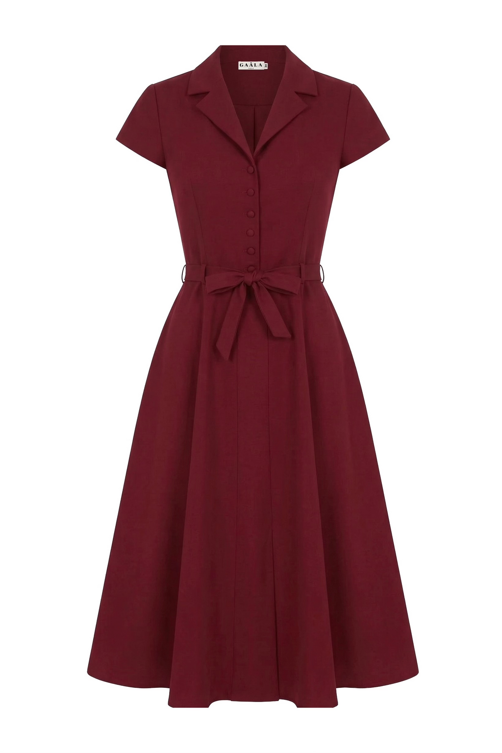Hortense Collared Dress