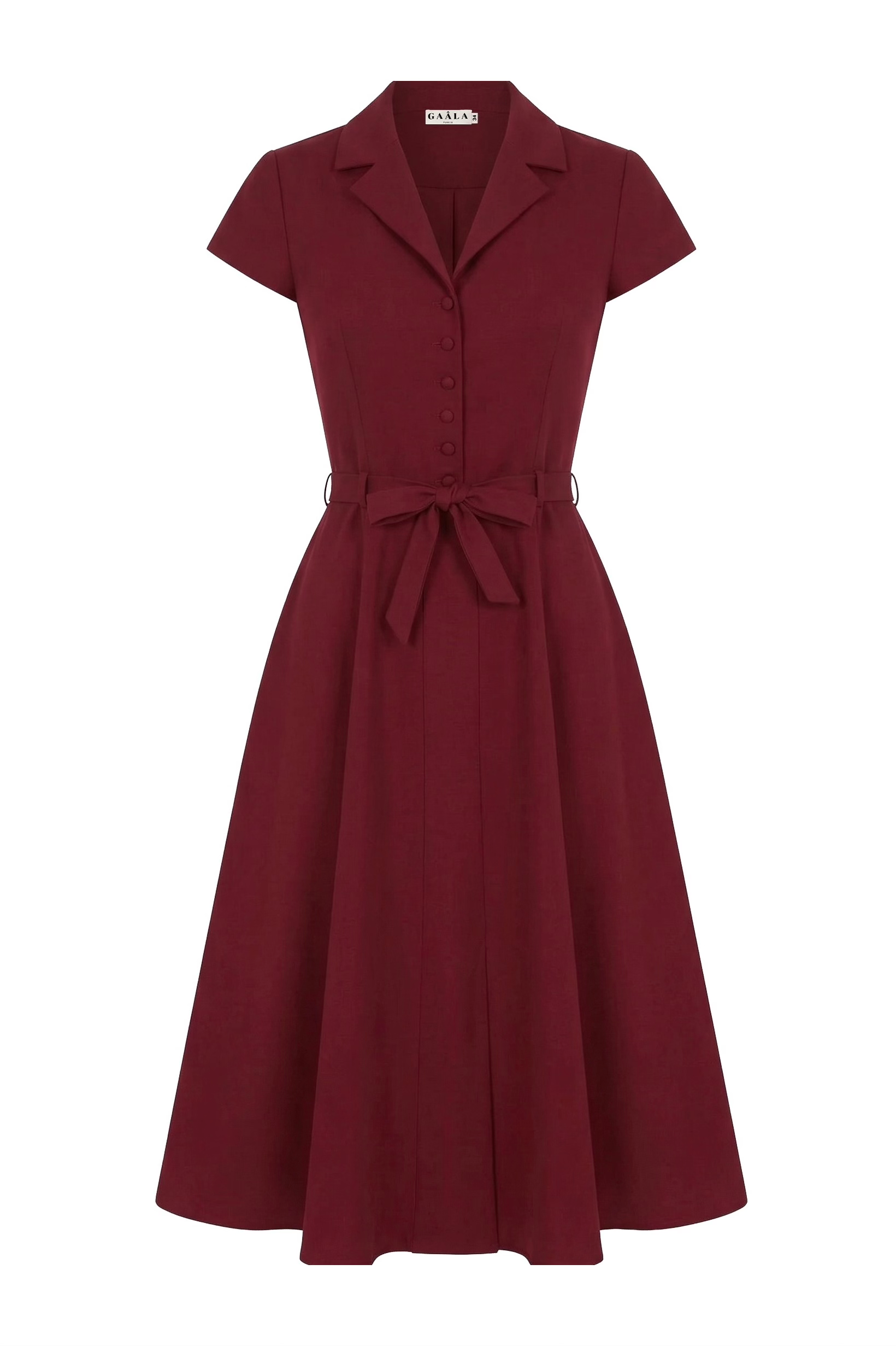Hortense Collared Dress