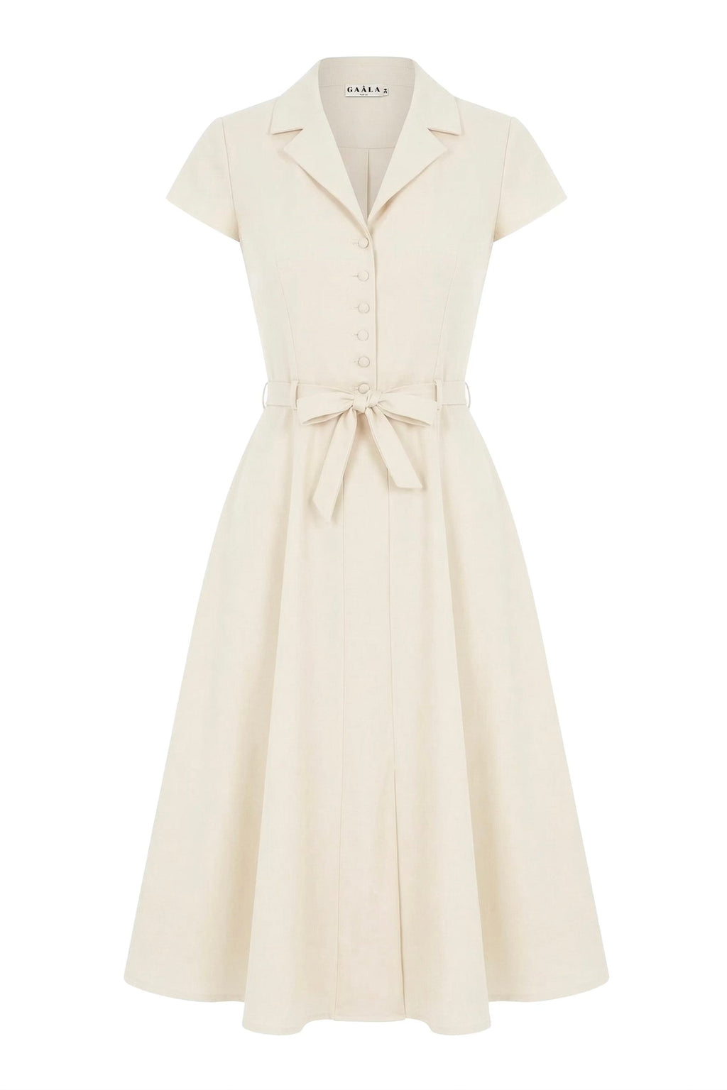 Hortense Collared Dress