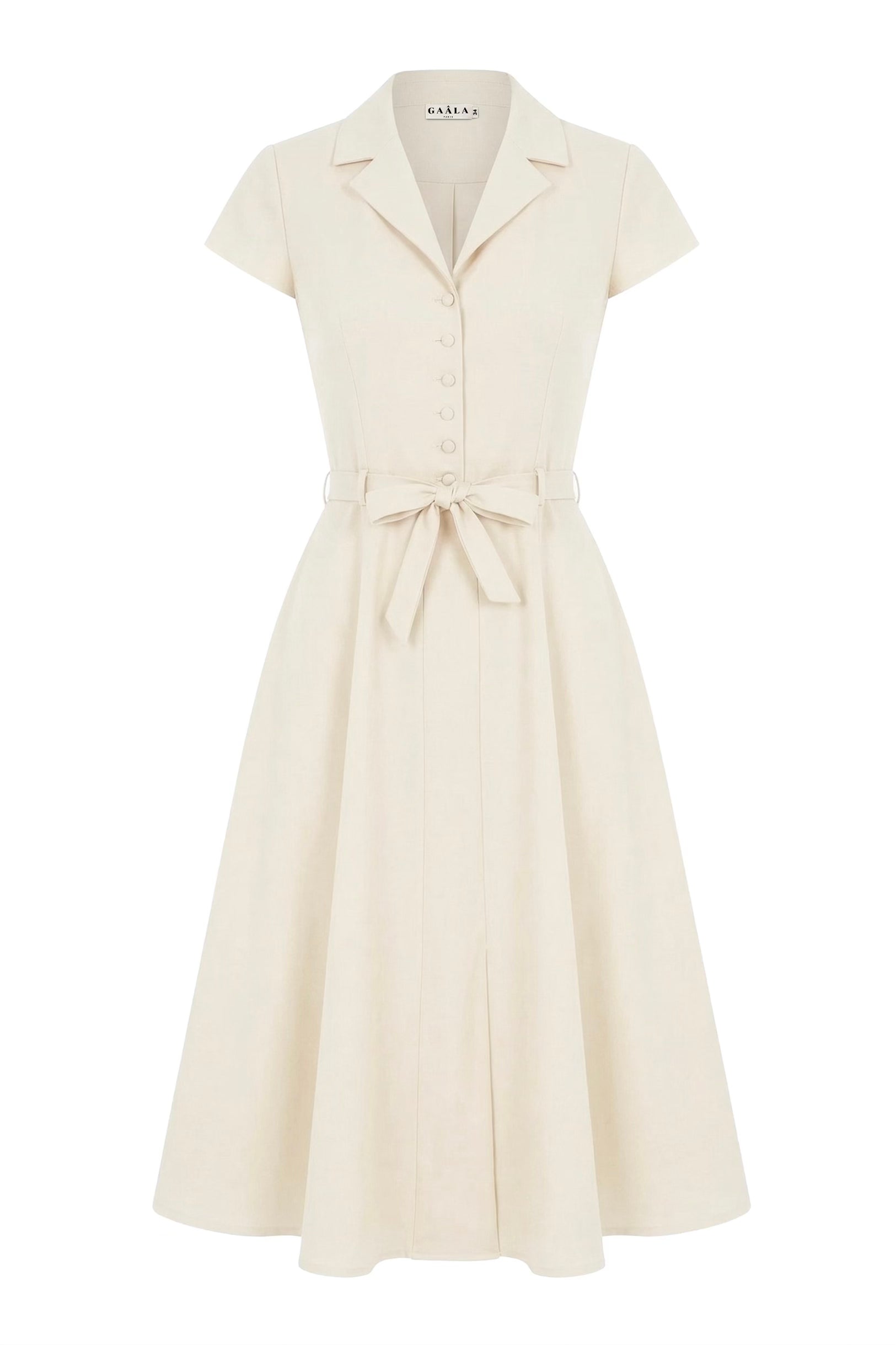 Hortense Collared Dress