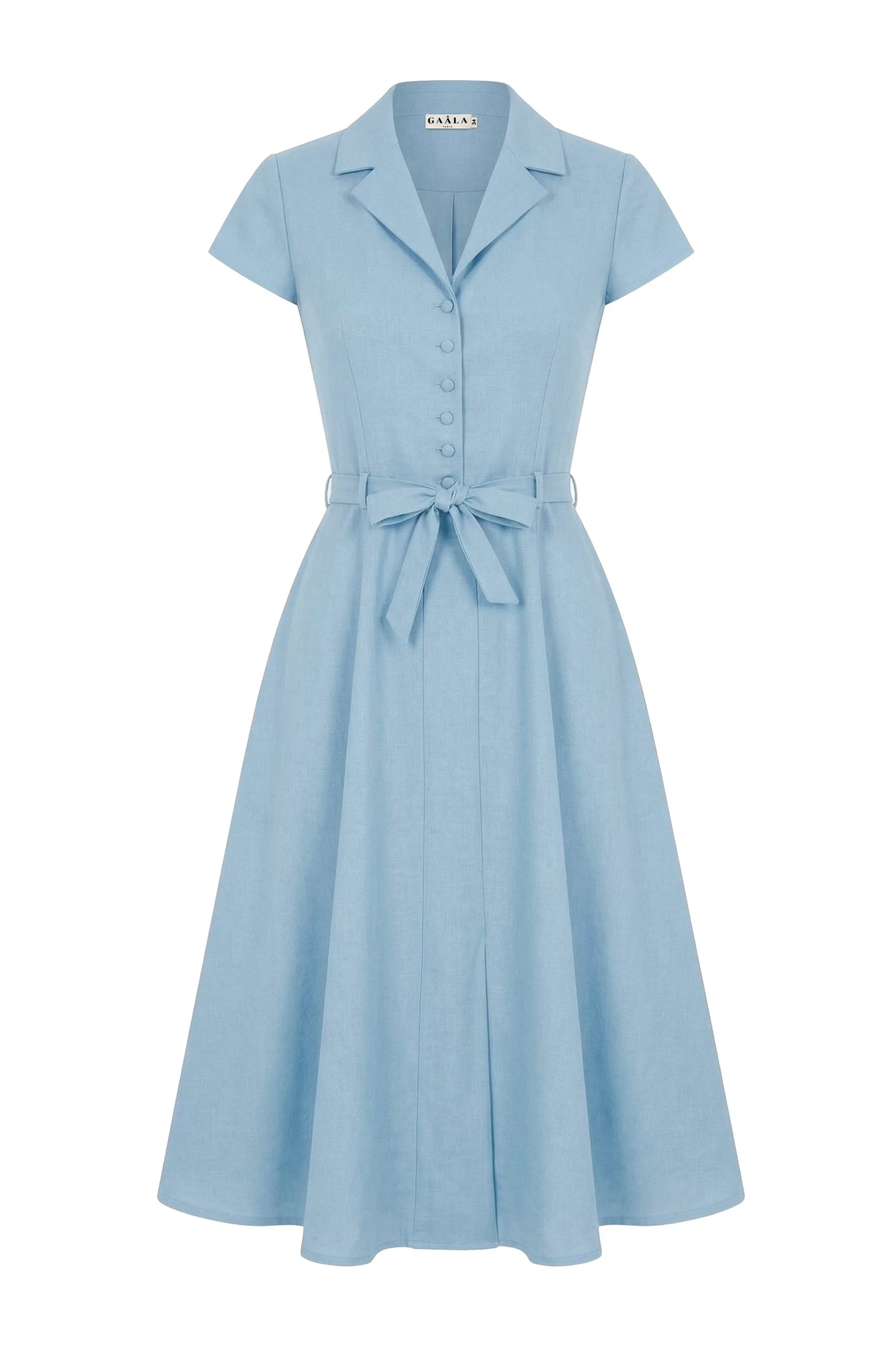 Hortense Collared Dress