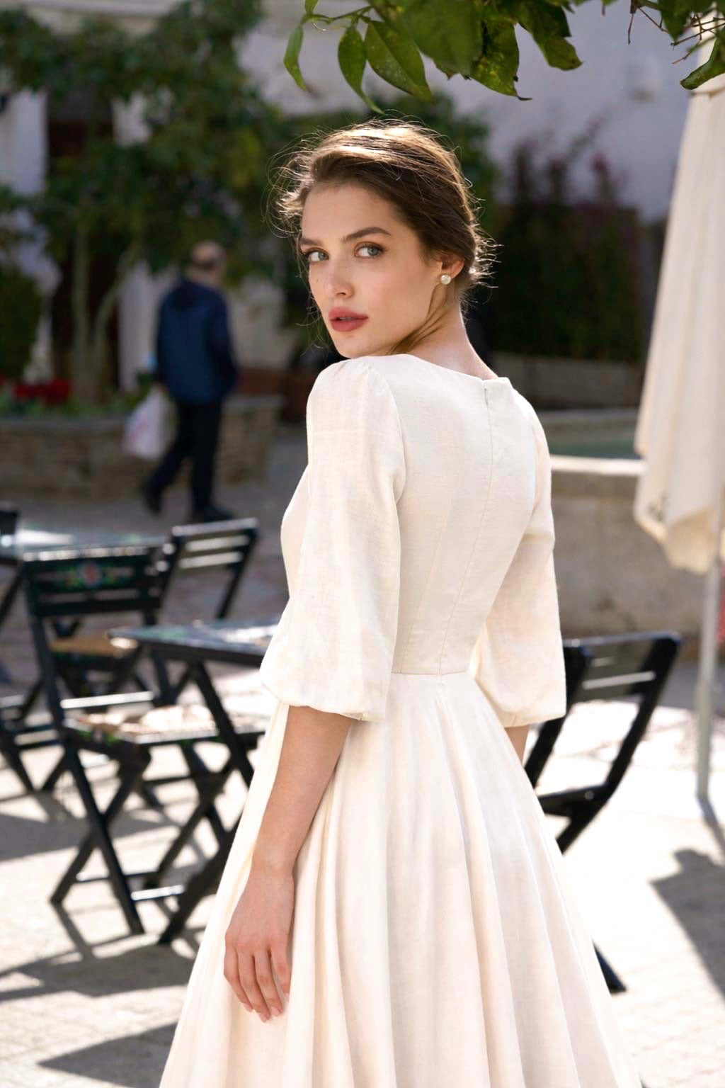 Bardetta Linen Dress