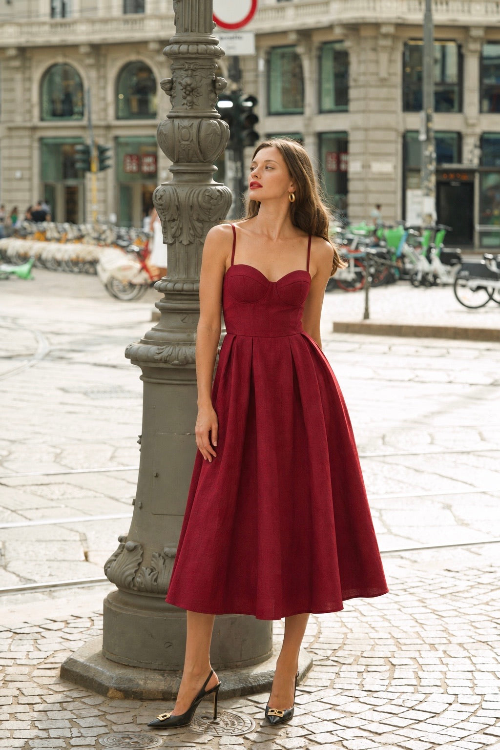 Isla Corset Dress