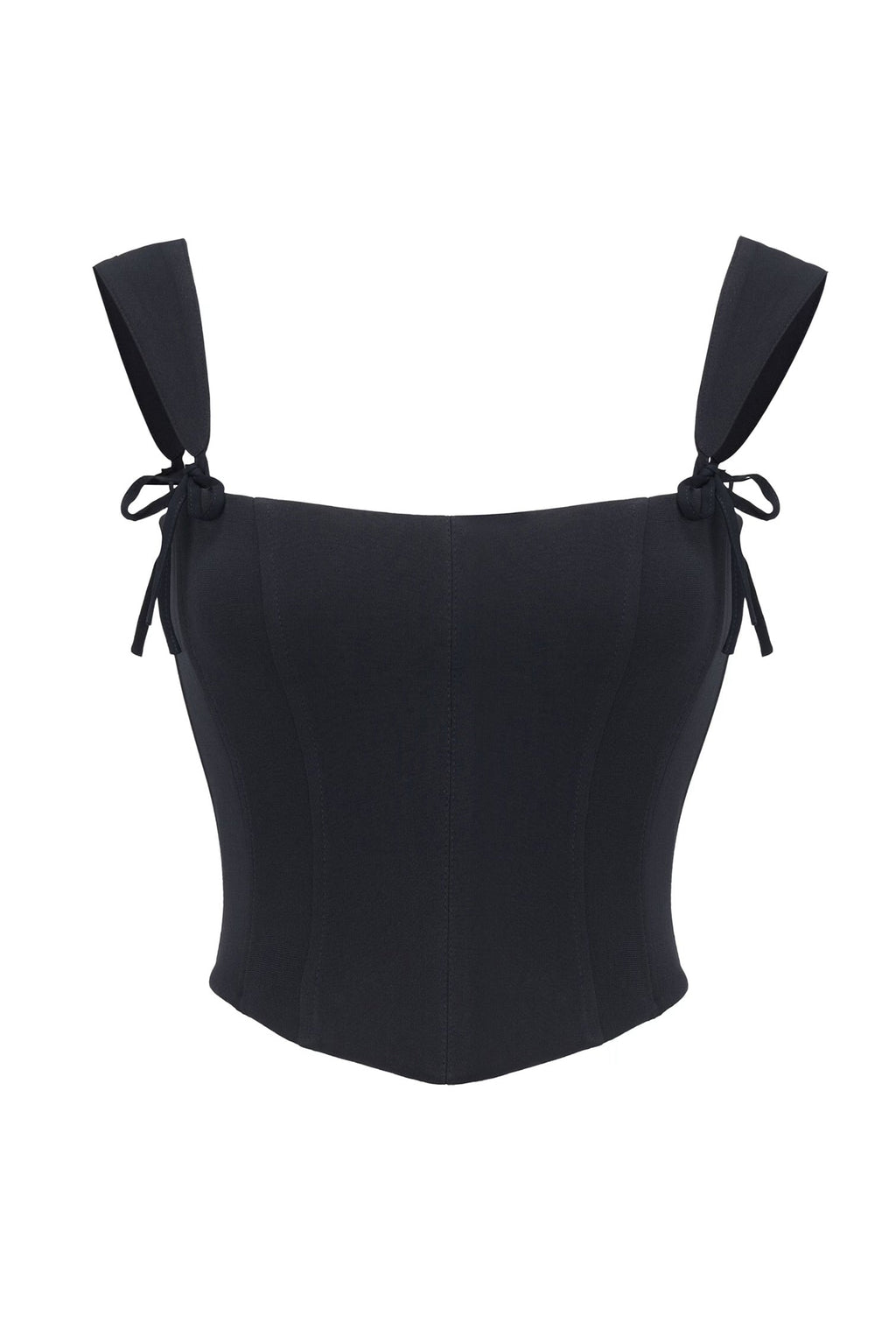 Jeanette Linen Corset Top
