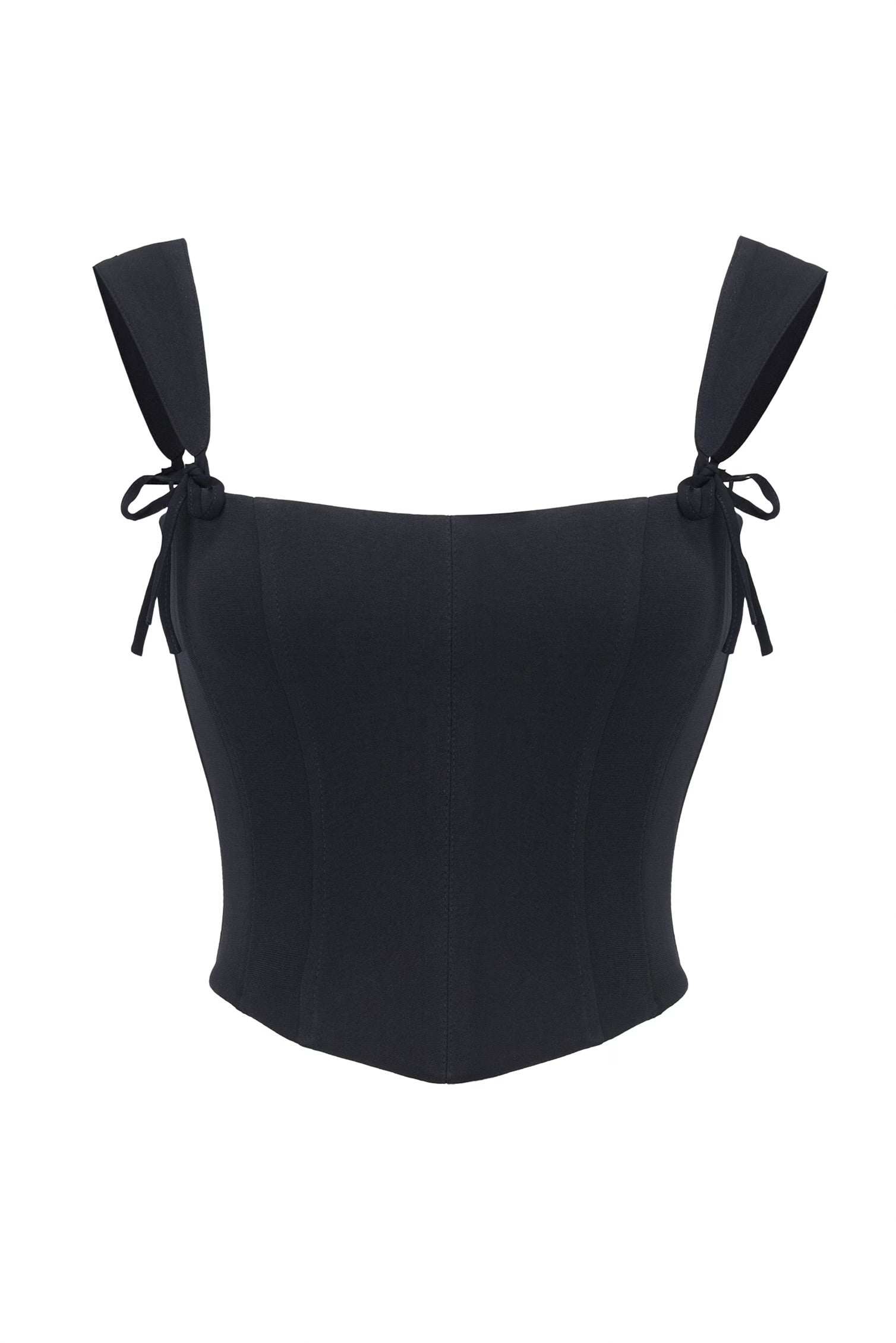 Jeanette Linen Corset Top
