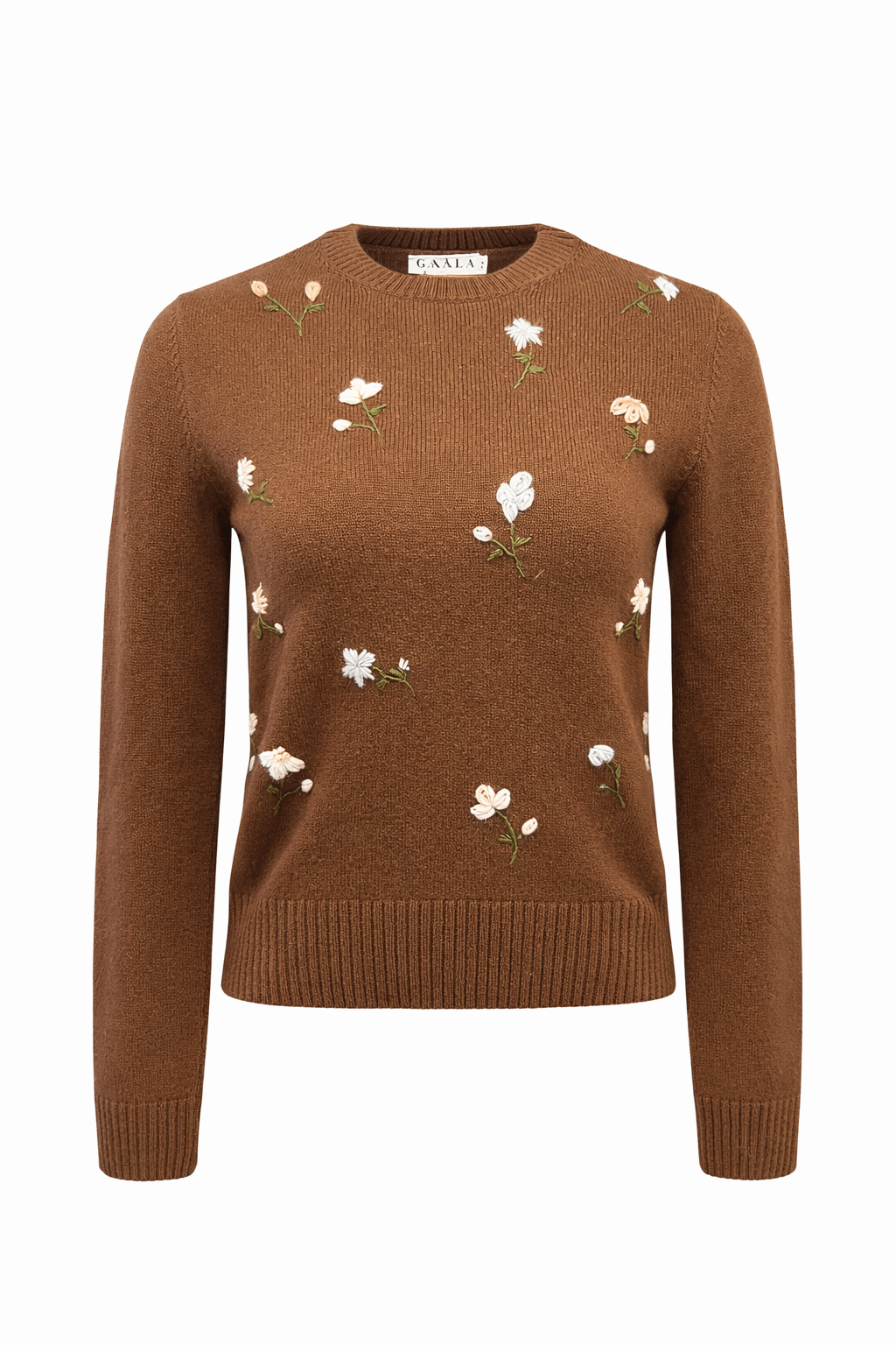 Lucas Embroidered Sweater