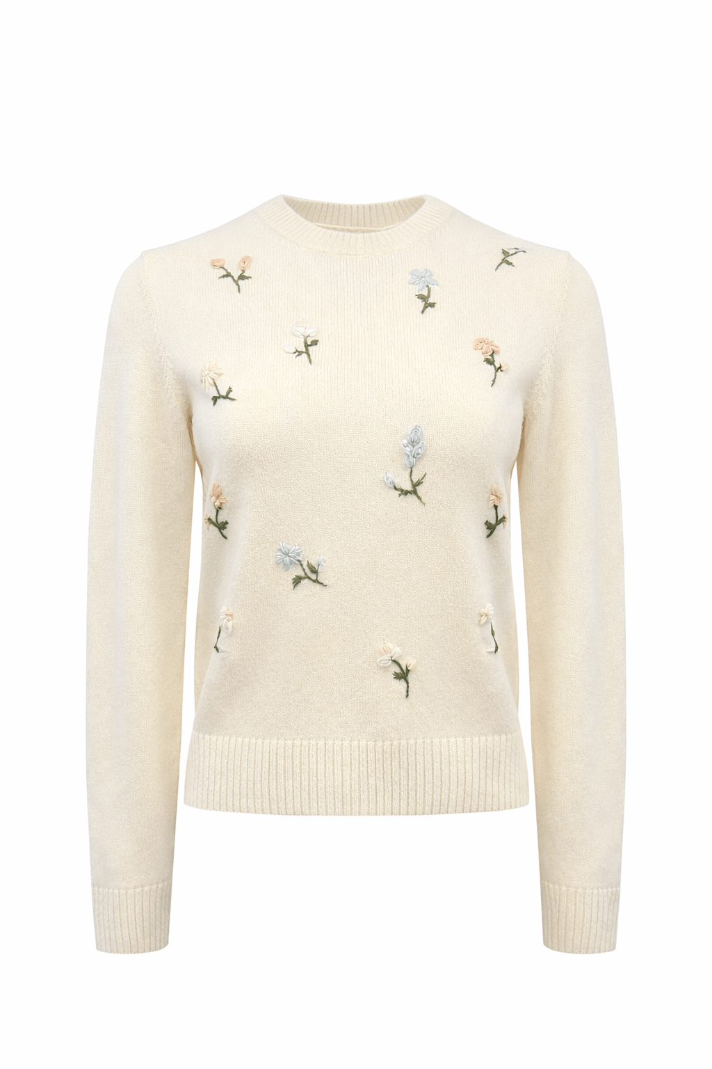 Lucas Embroidered Sweater
