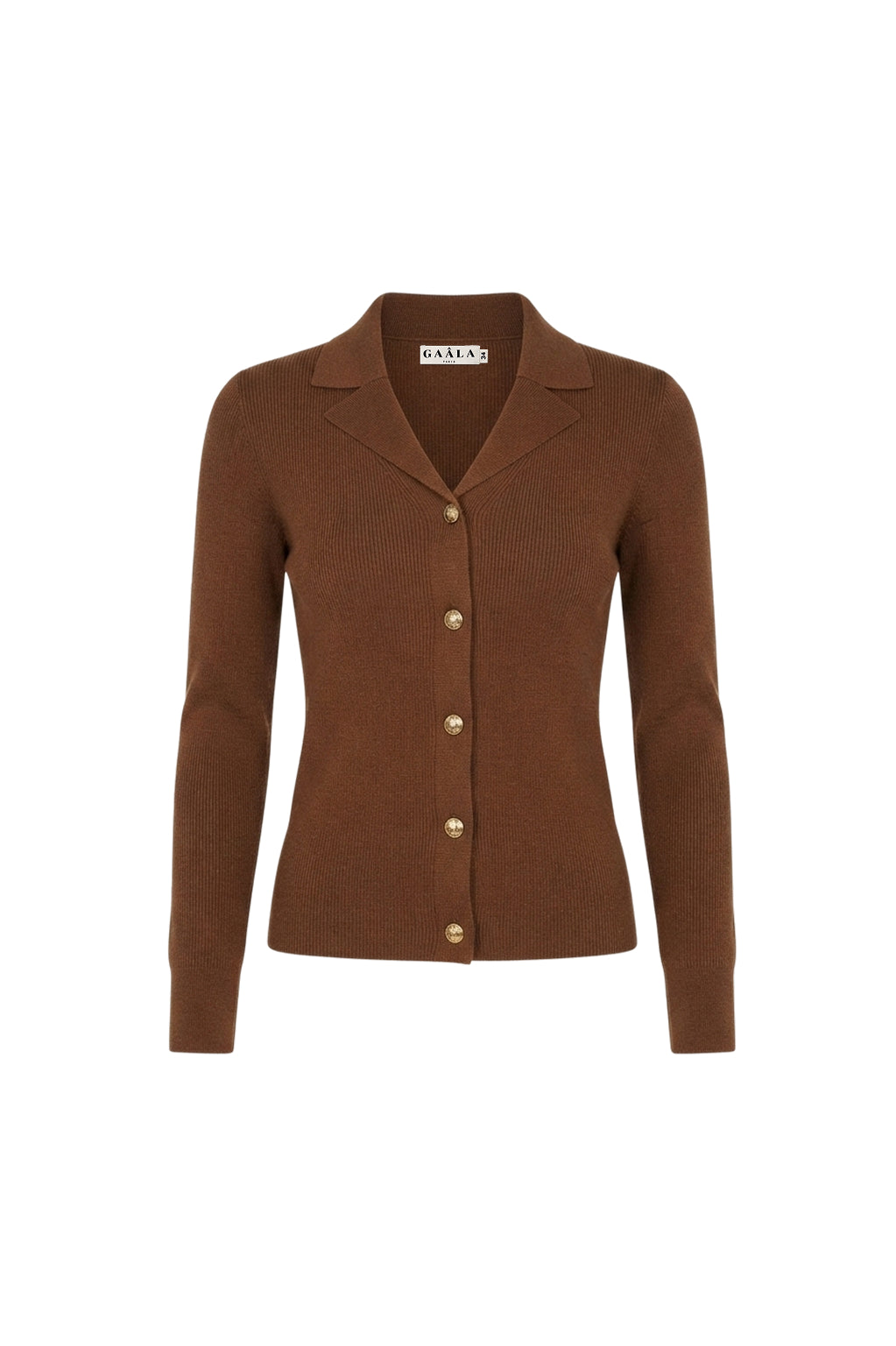 Nella Merino Wool Top