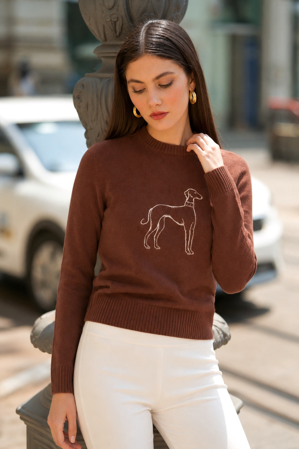 Oliver Wool Cashmere Sweater