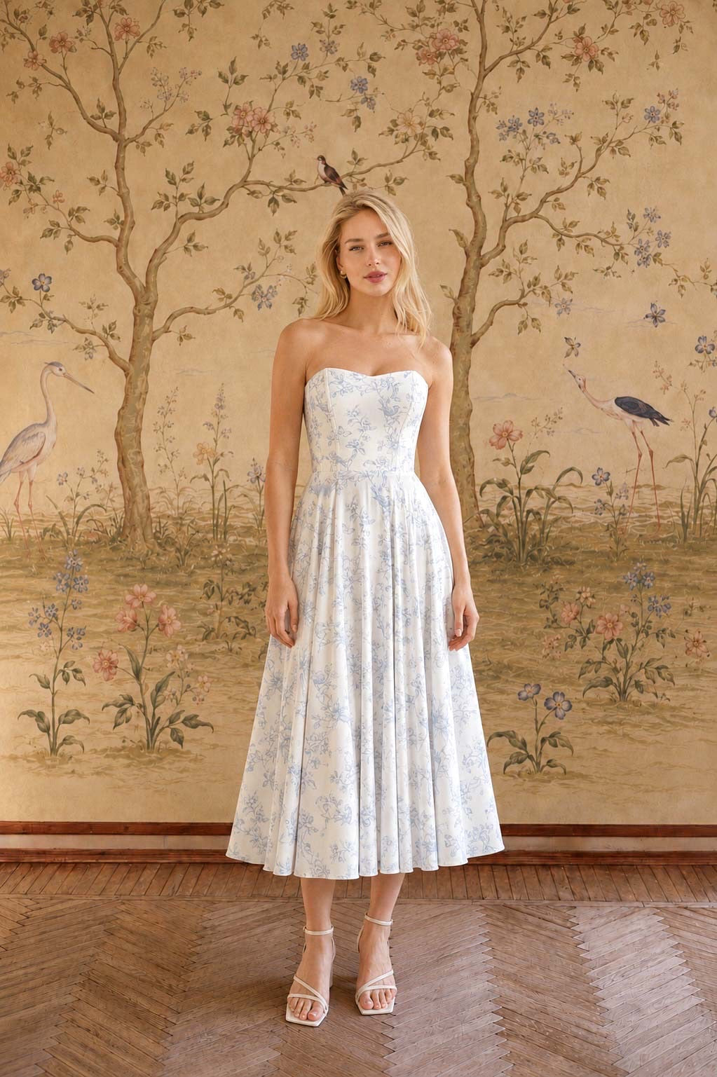 Priscilla Midi Dress