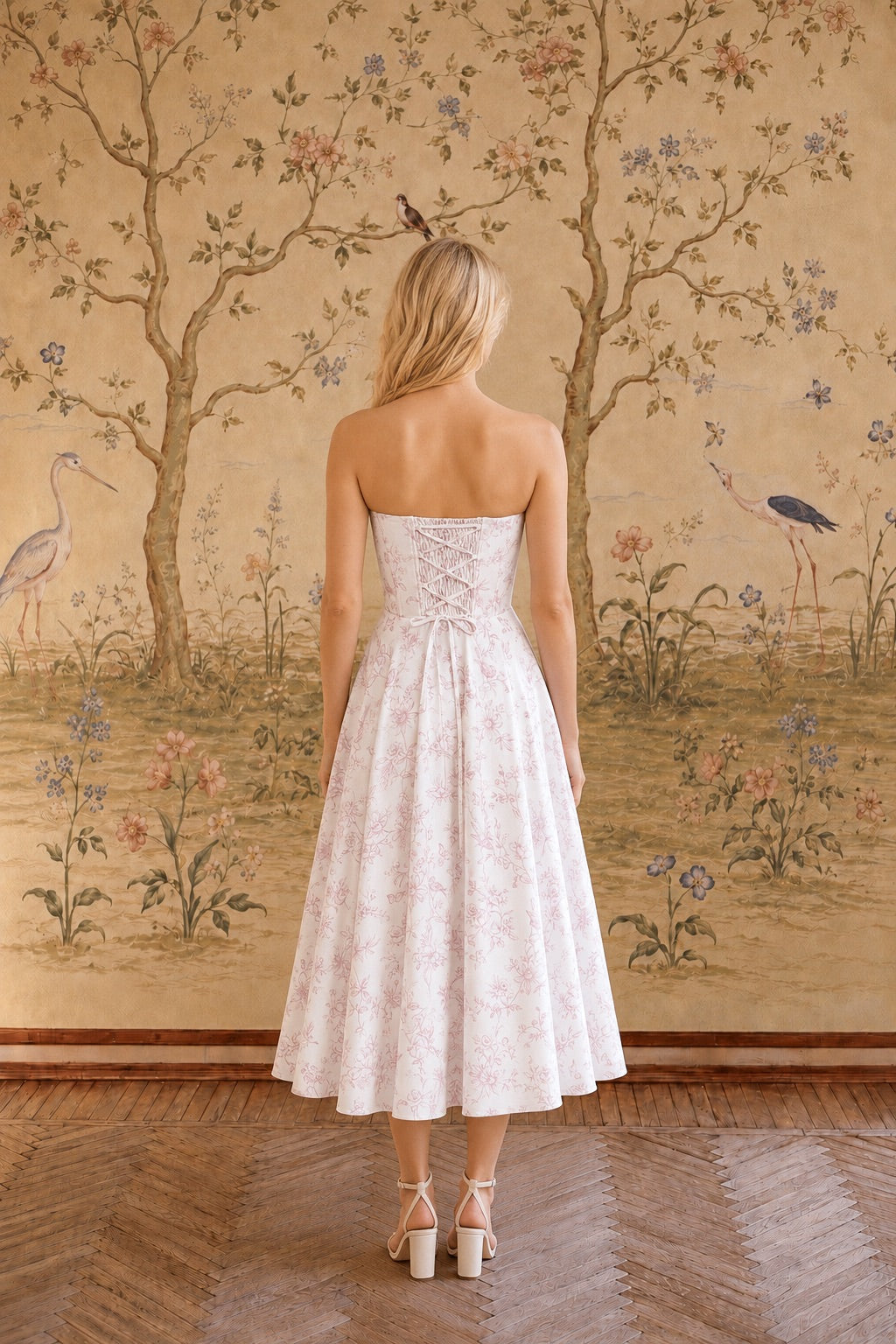 Priscilla Midi Dress