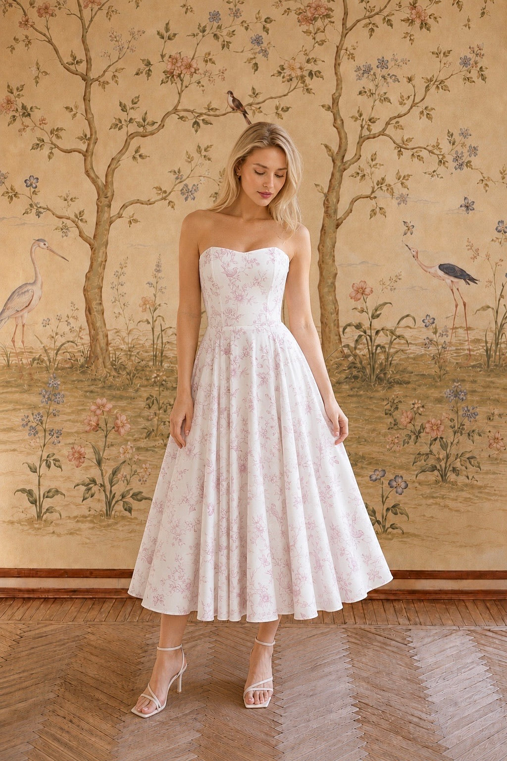 Priscilla Midi Dress