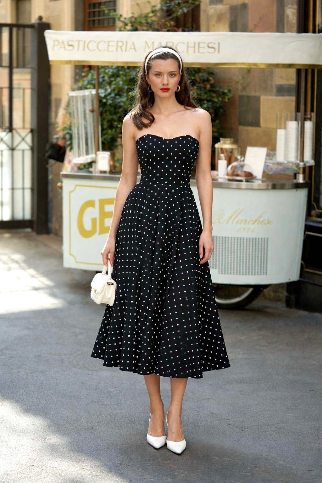 Priscilla Midi Dress