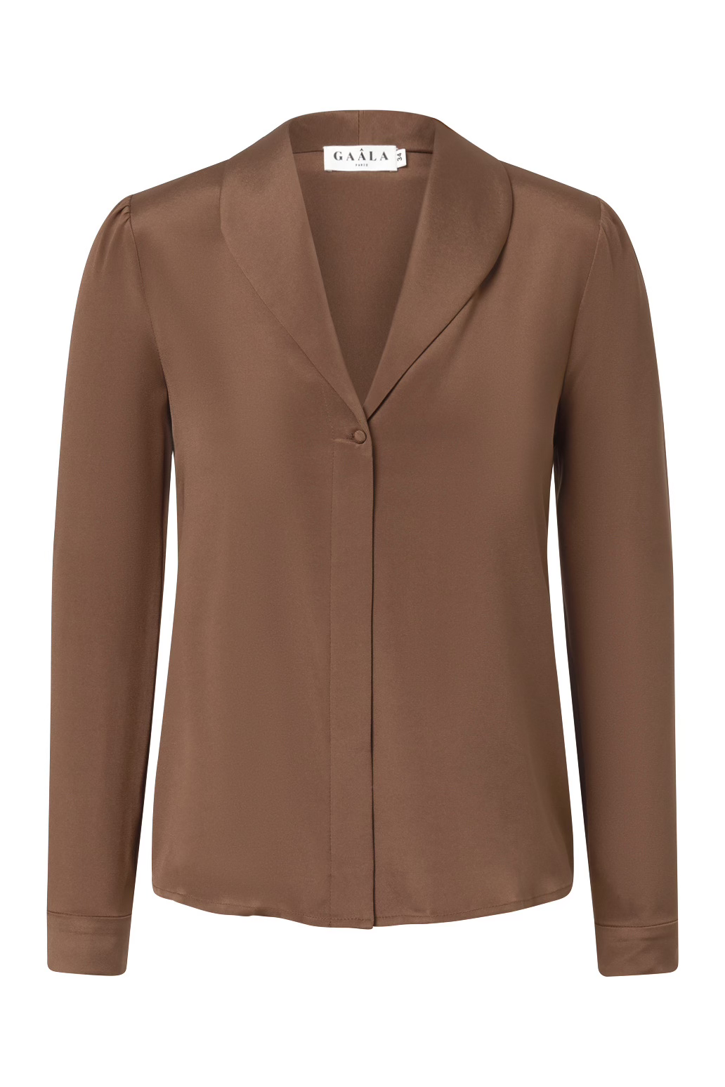Rhea Silk Blouse