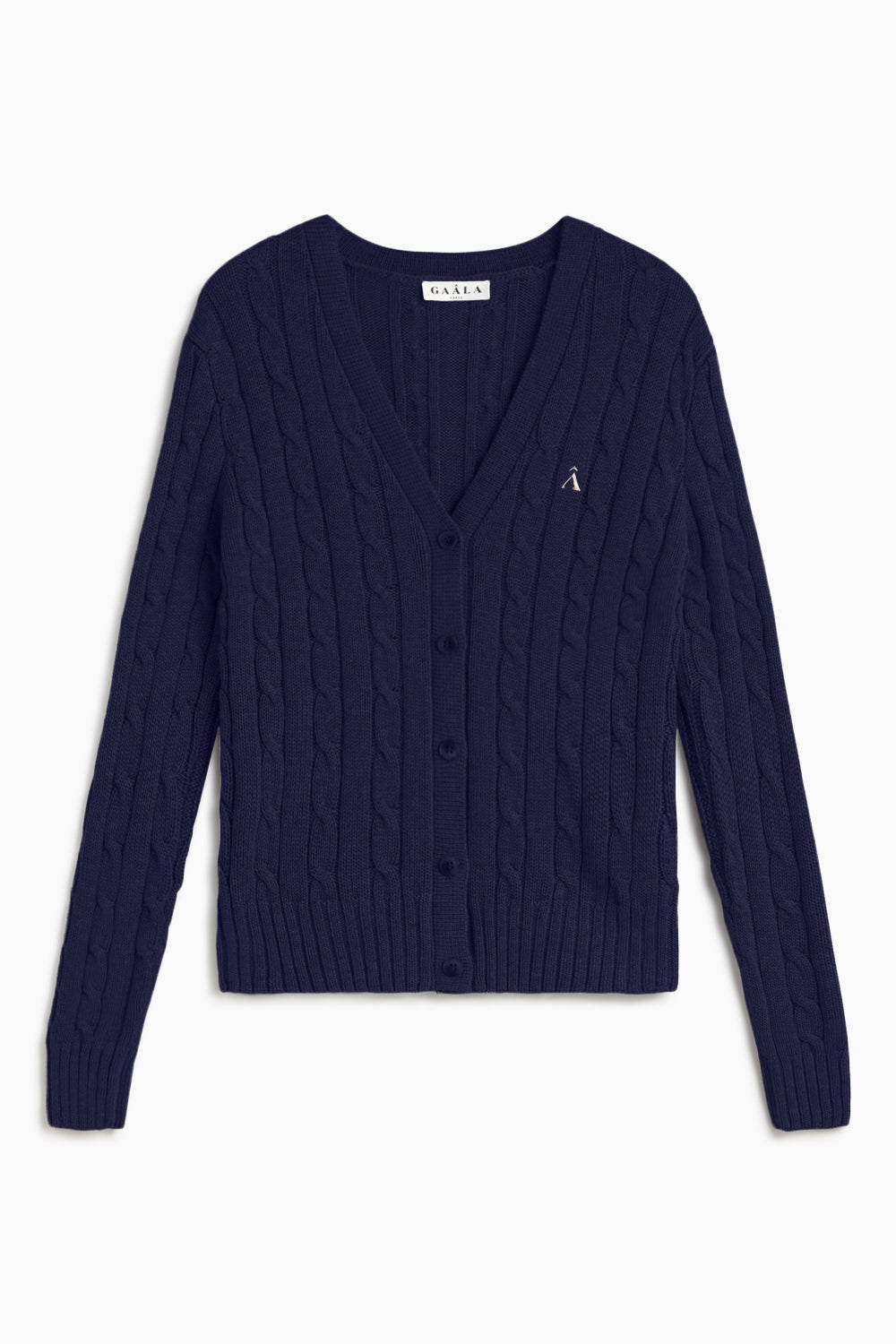 Vince Cotton Cashmere Cardigan