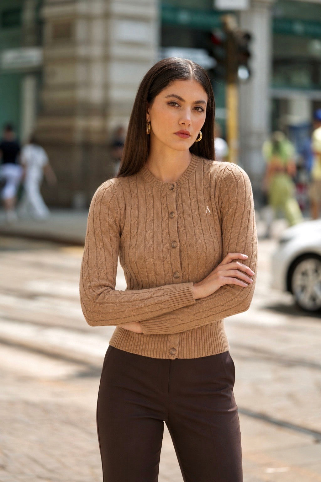 Vincent Wool Cardigan