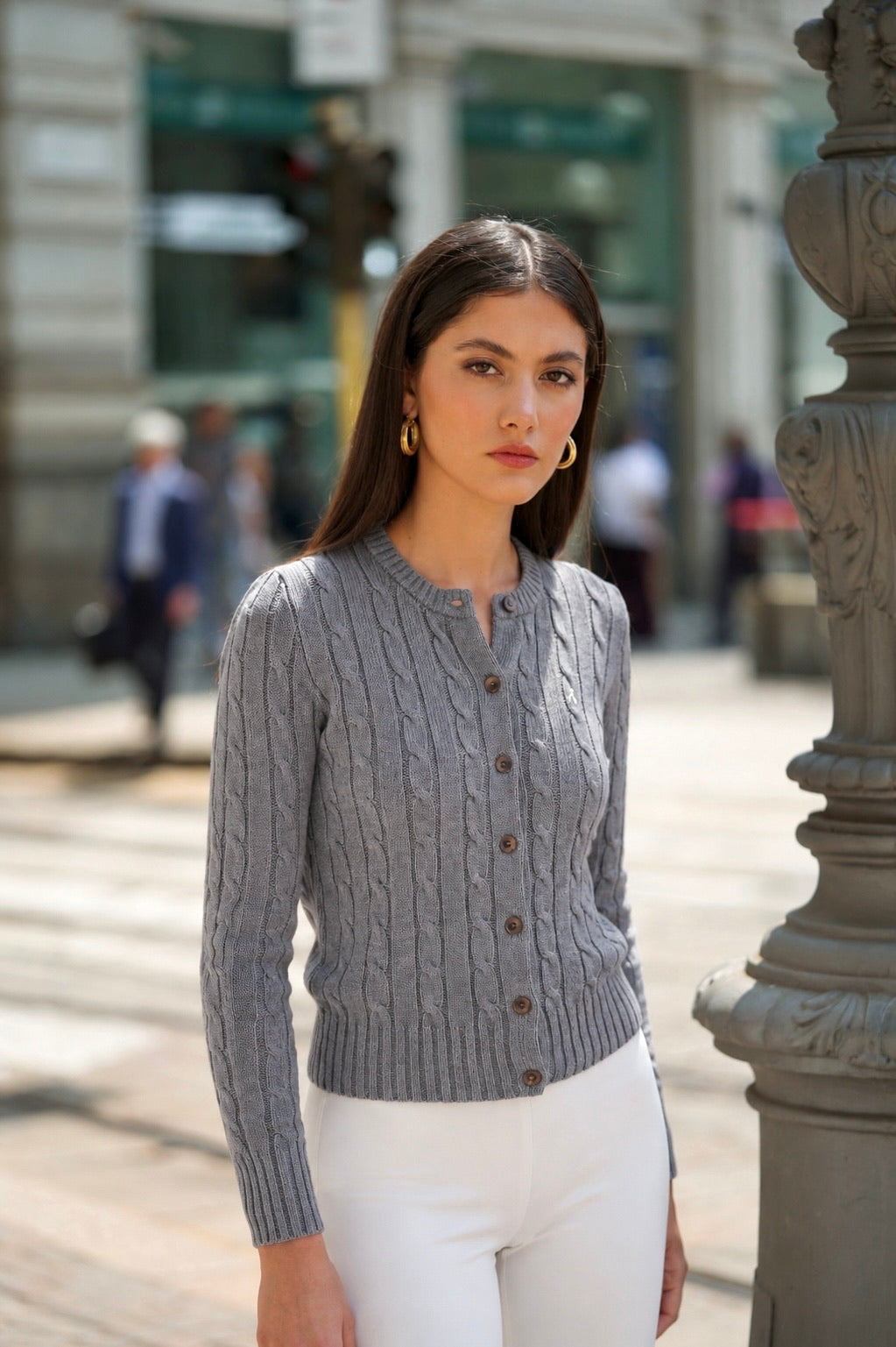 Vincent Cotton Cashmere Cardigan