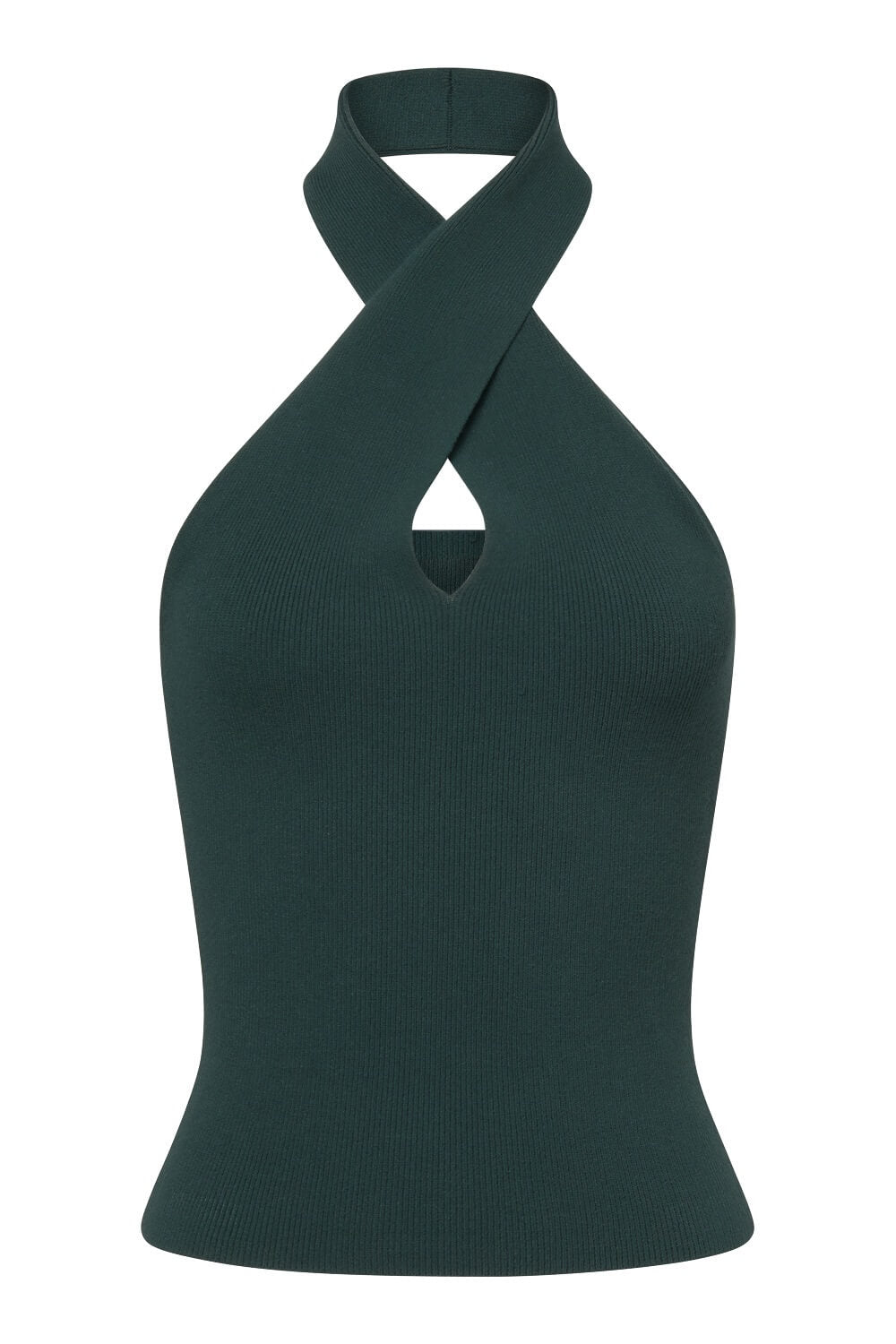 Amanda Halter Knit Top