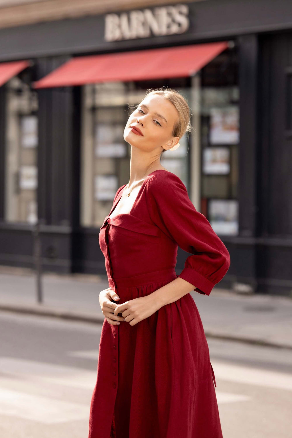Esther Midi Dress