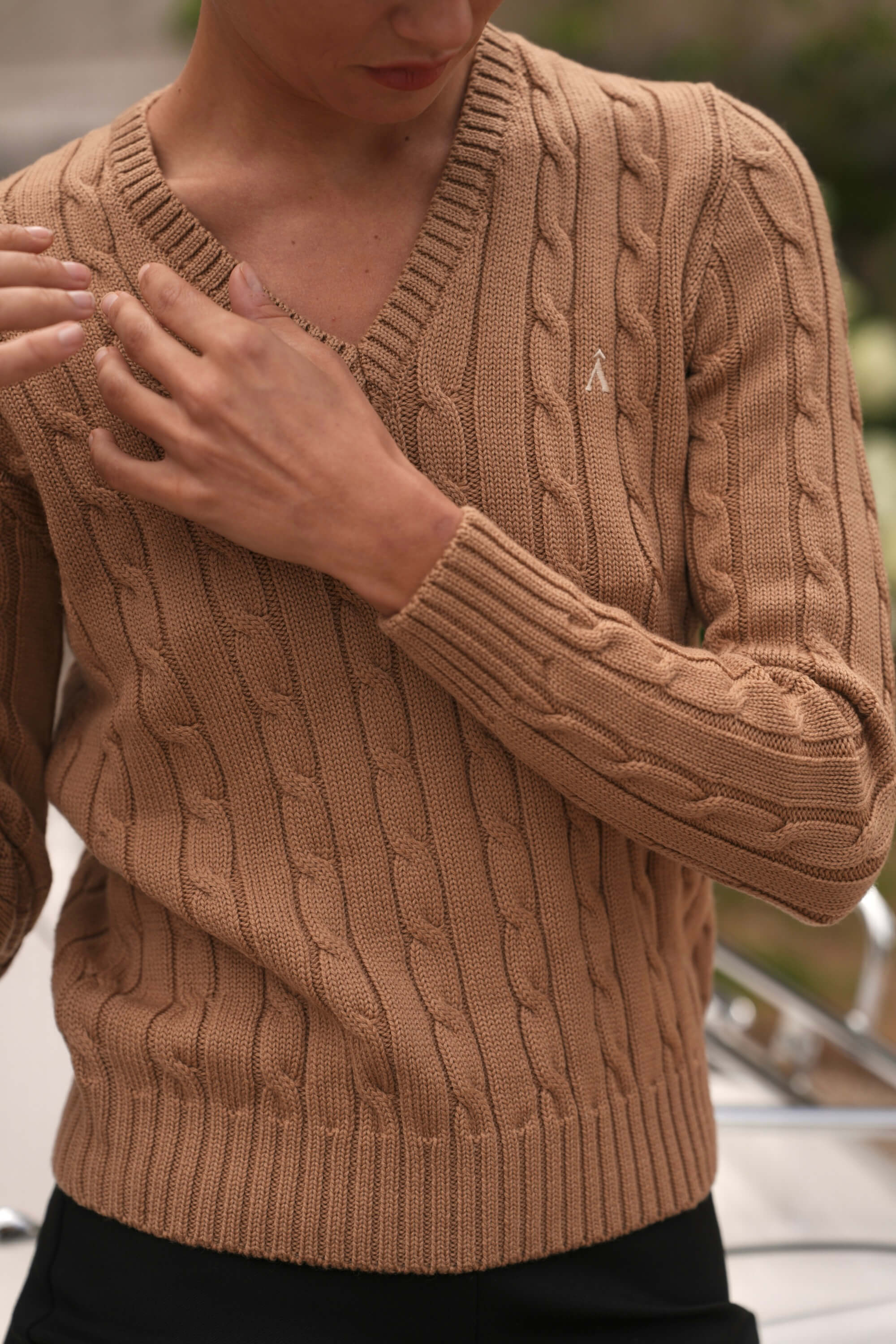 Christin Wool Sweater