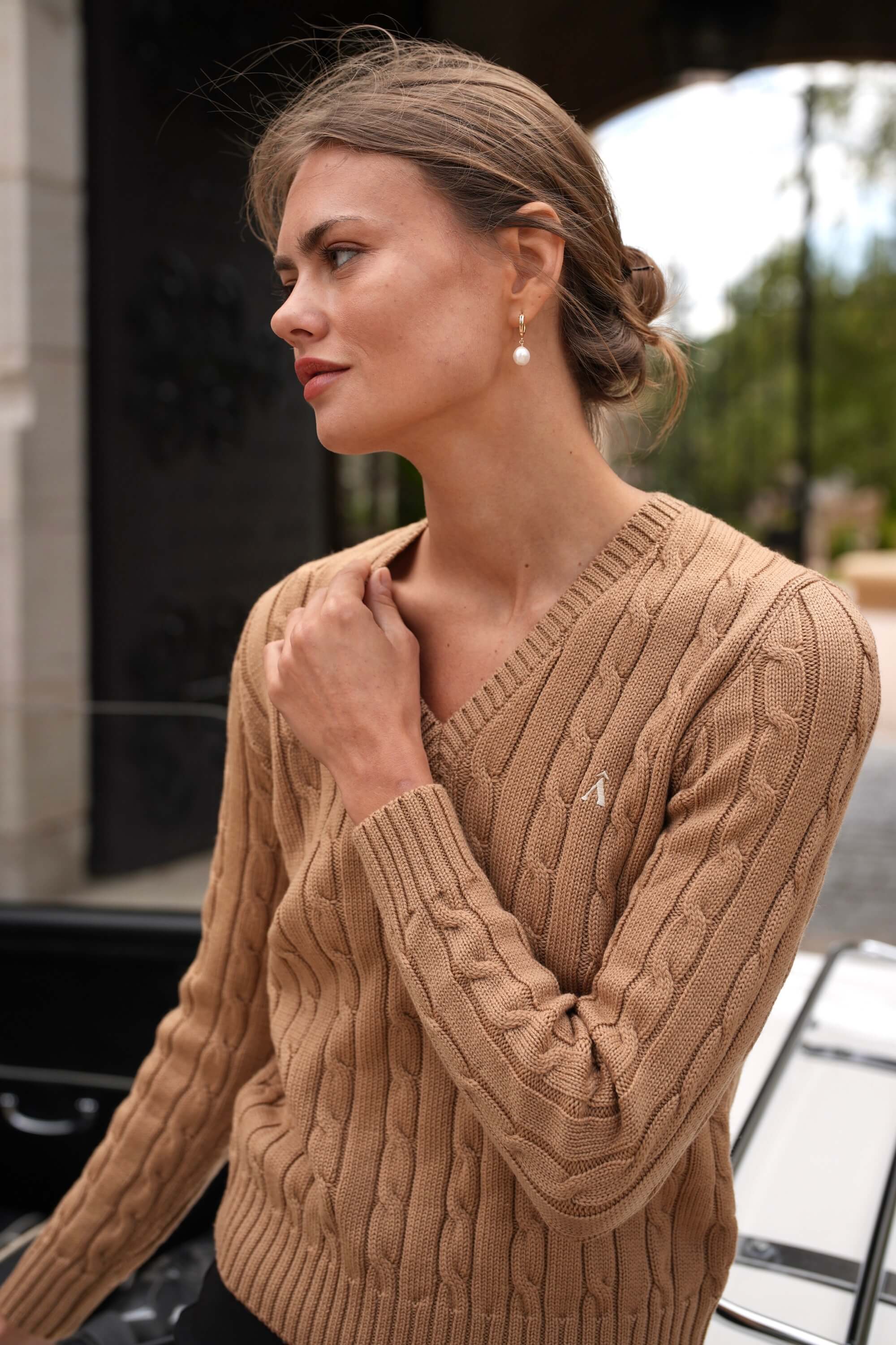 Christin Wool Sweater