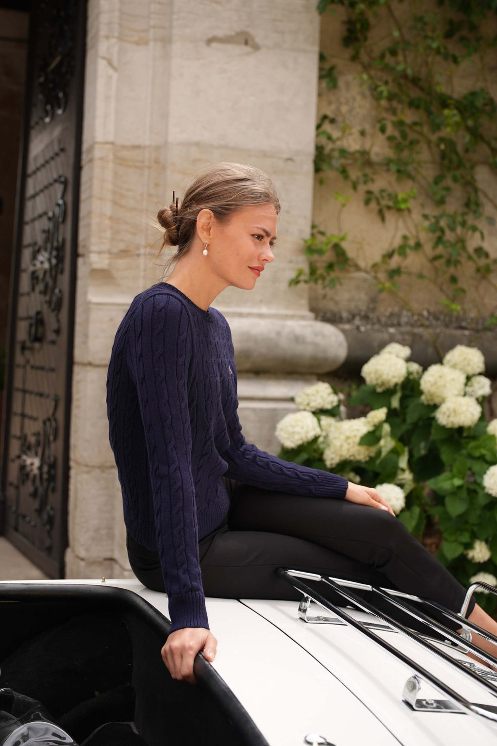 Christina Wool Sweater