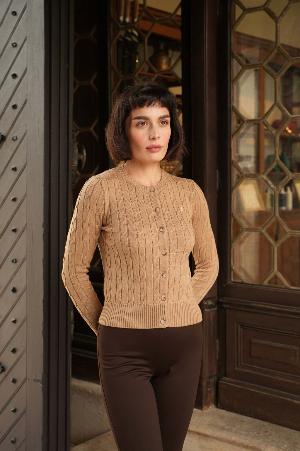 Vincent Wool Cardigan