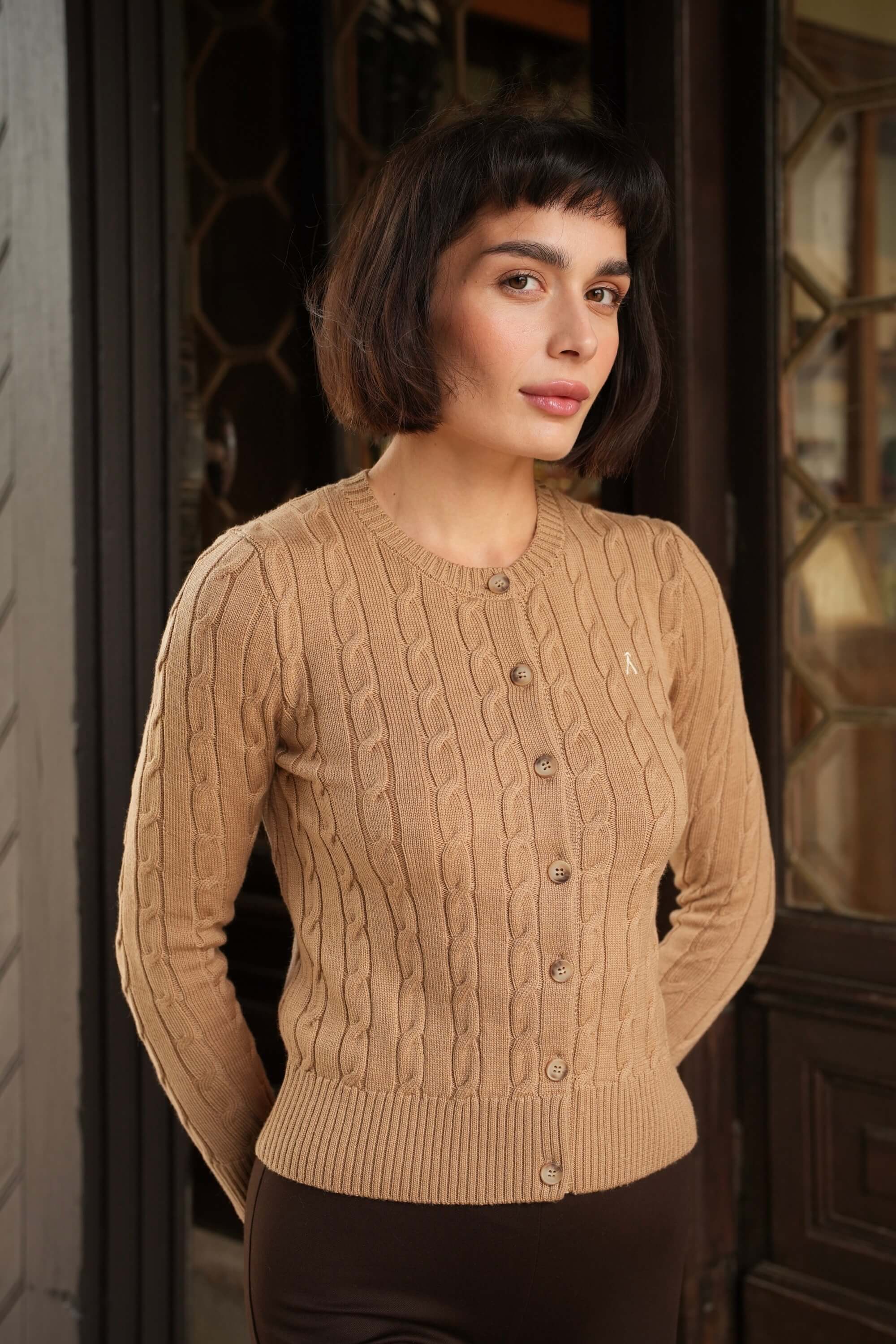 Vincent Wool Cardigan