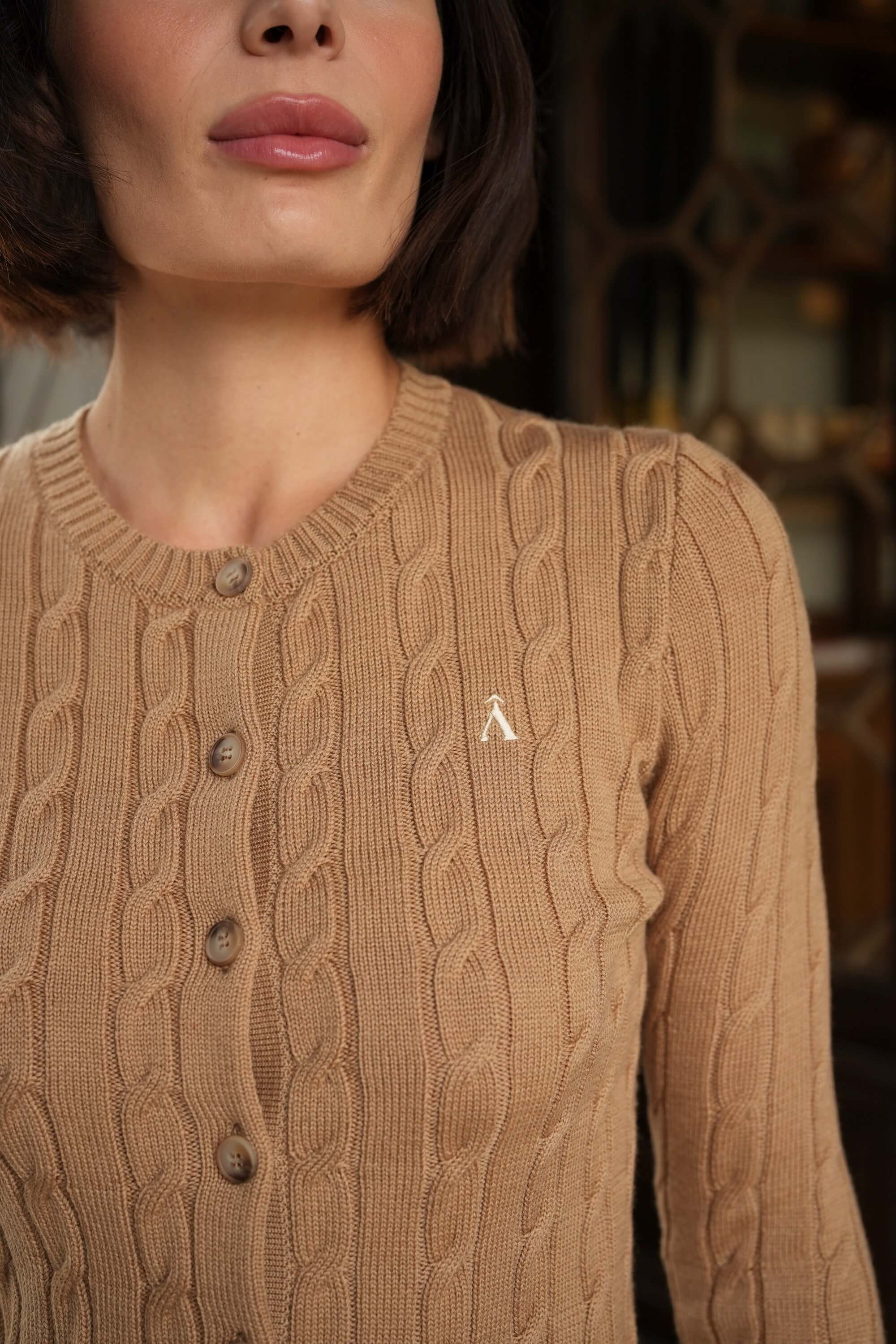 Vincent Wool Cardigan