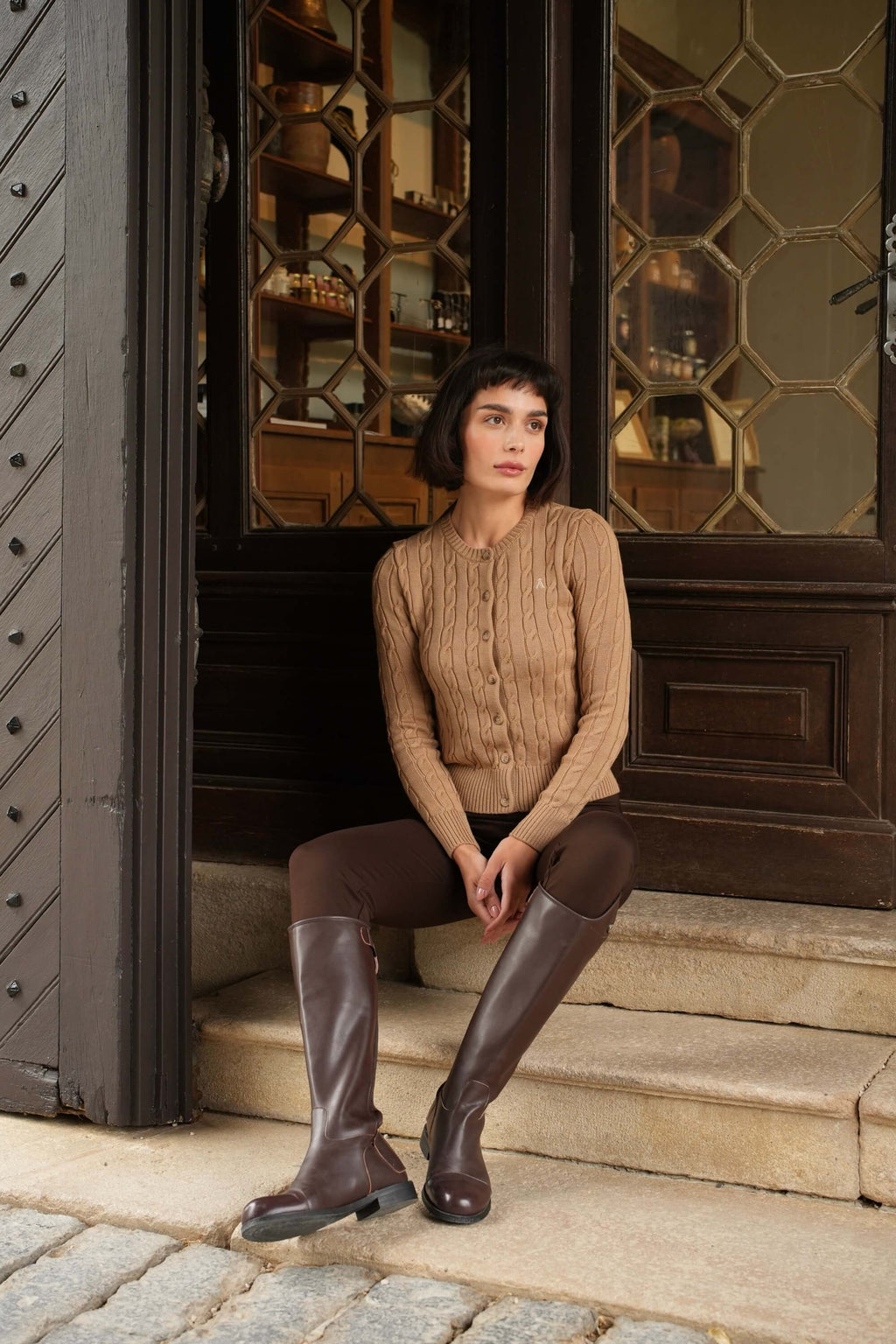 Vincent Wool Cardigan