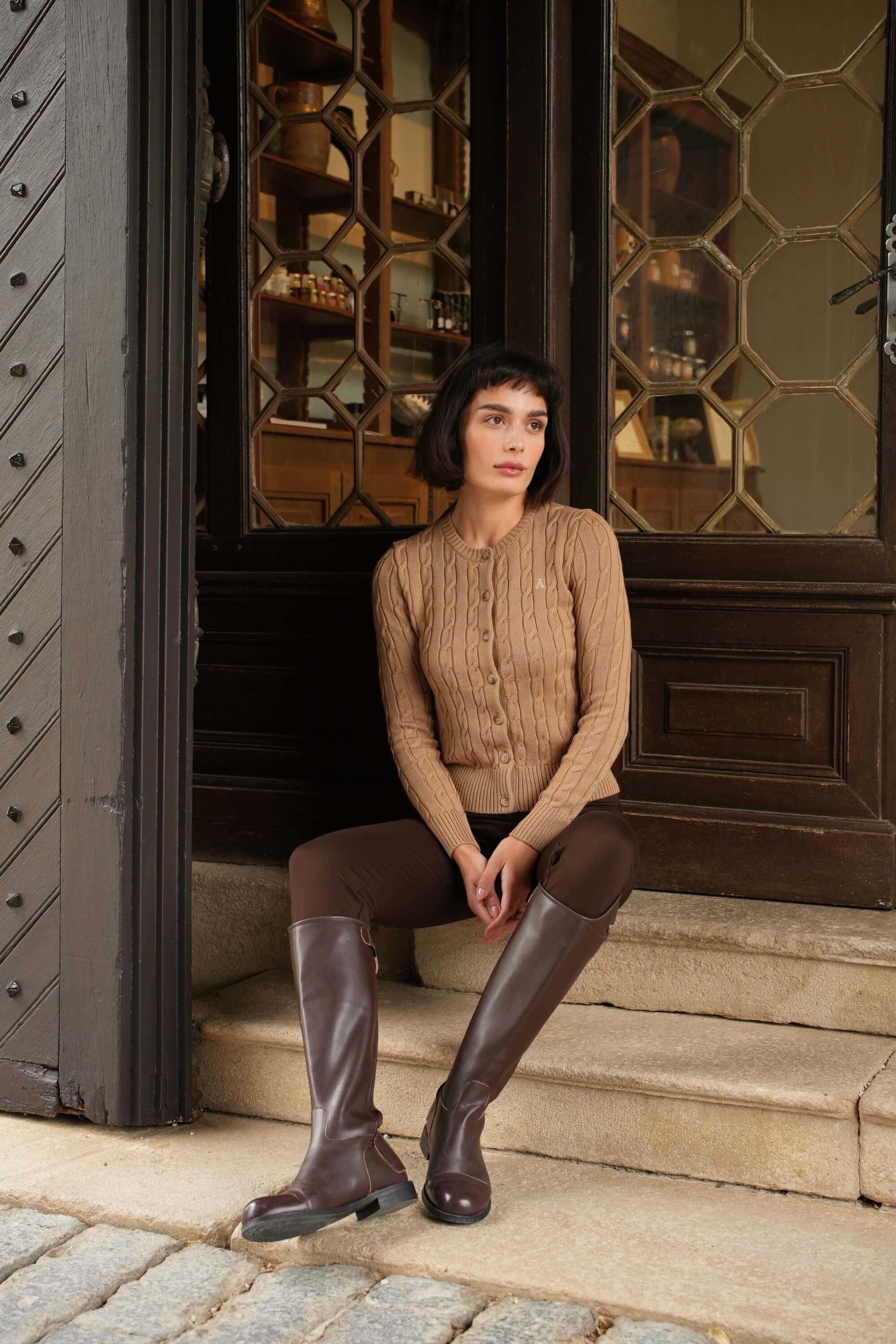 Vincent Wool Cardigan