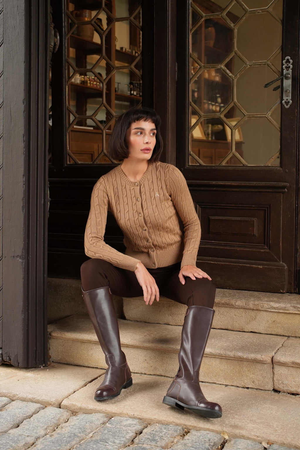 Vincent Wool Cardigan