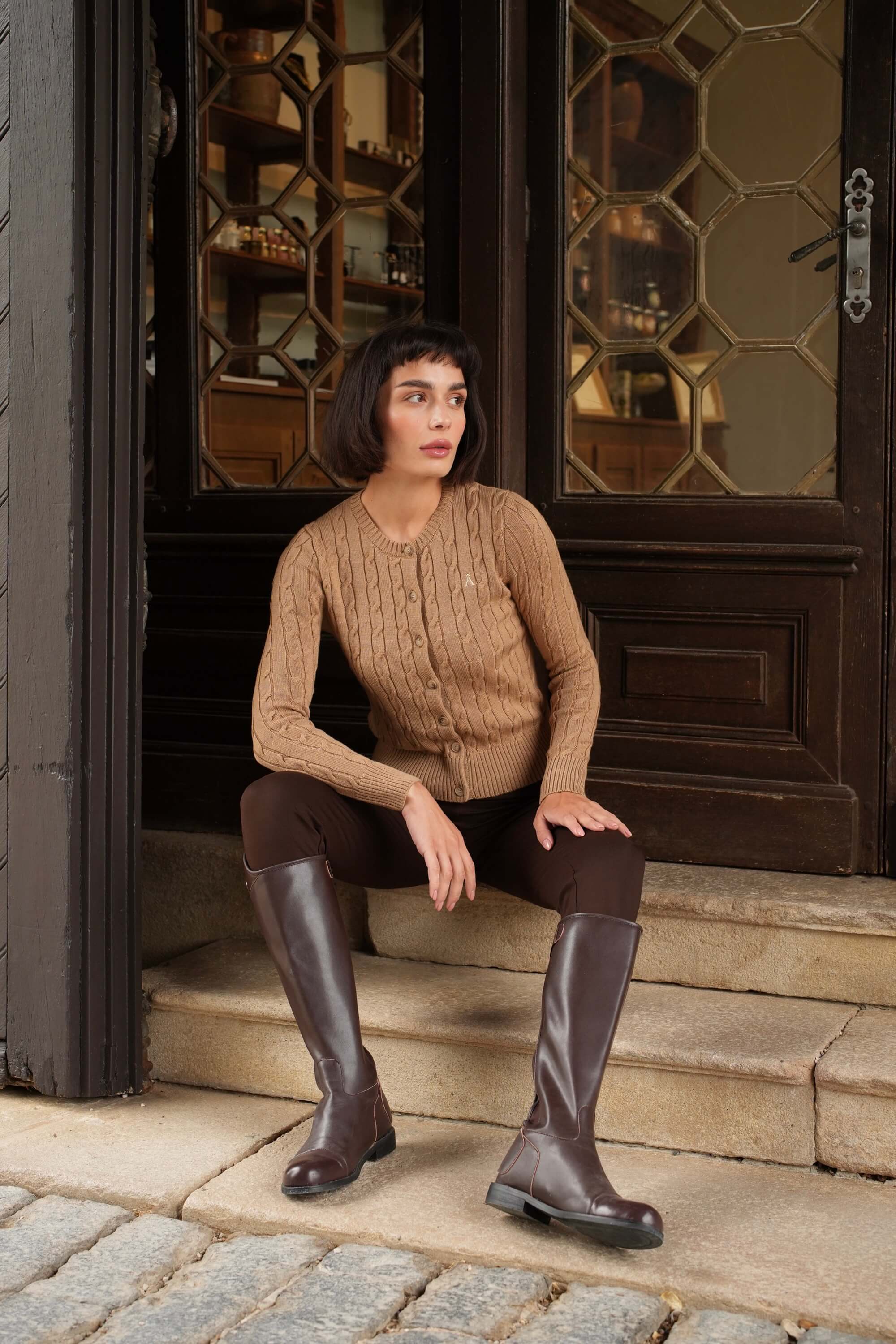 Vincent Wool Cardigan