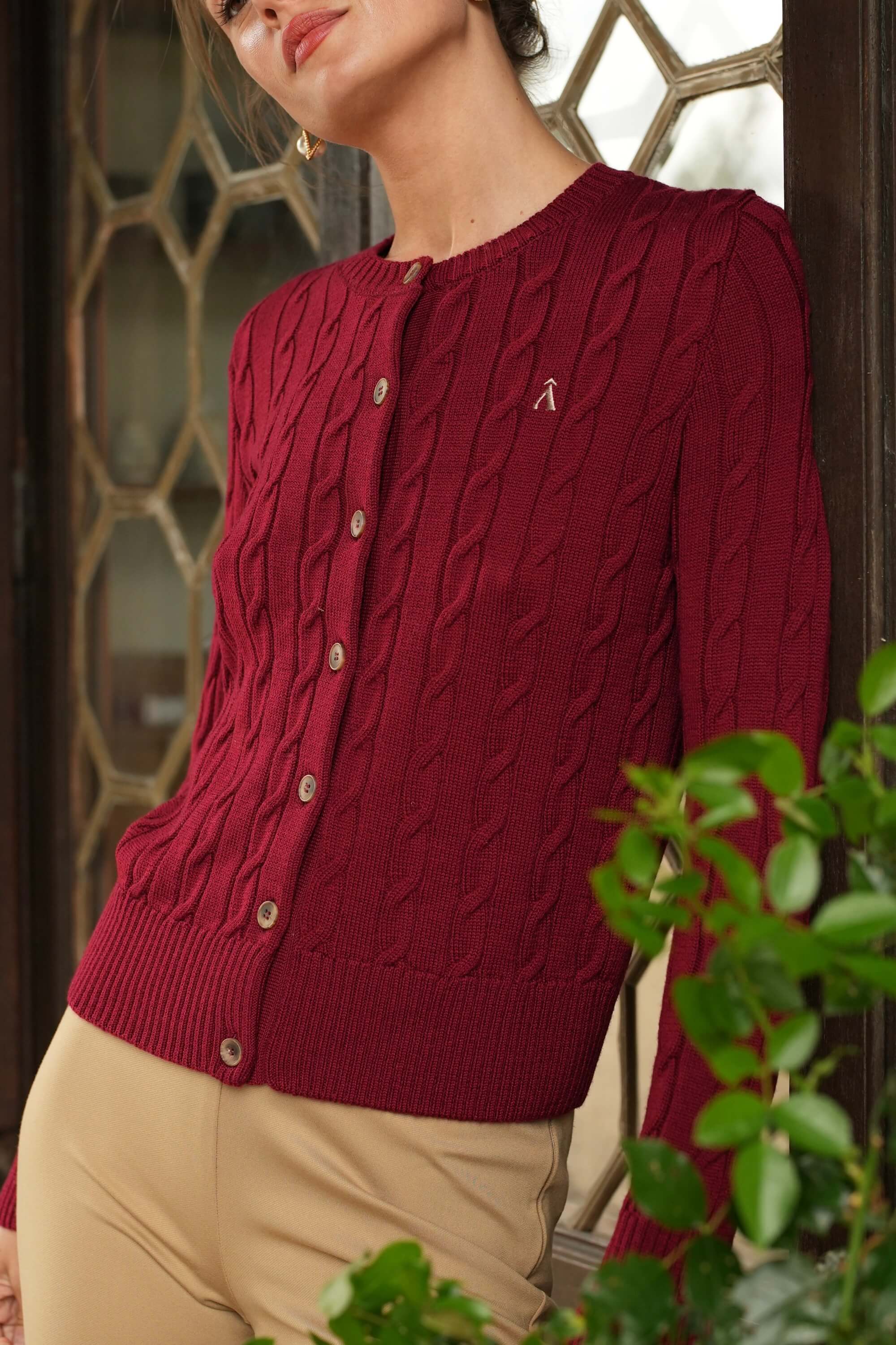 Vincent Wool Cardigan