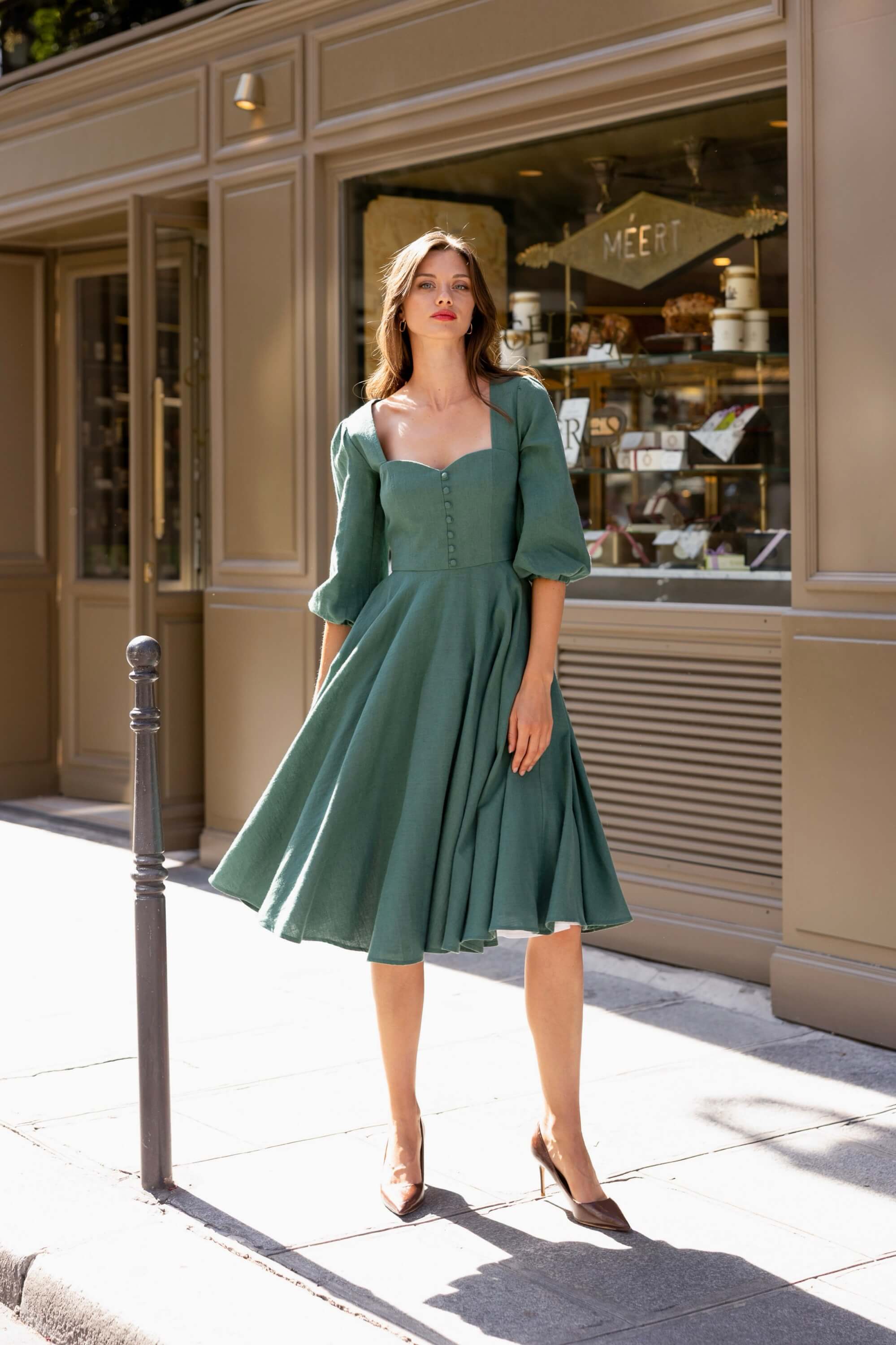 Bardetta Linen Dress